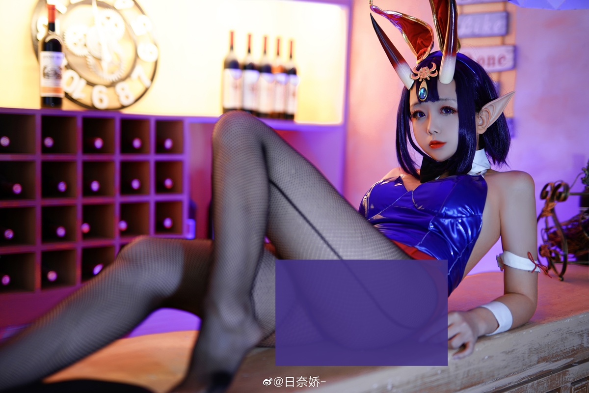 图片[2]-「微博红人」日奈娇-酒吞童子 兔女郎-COS世界