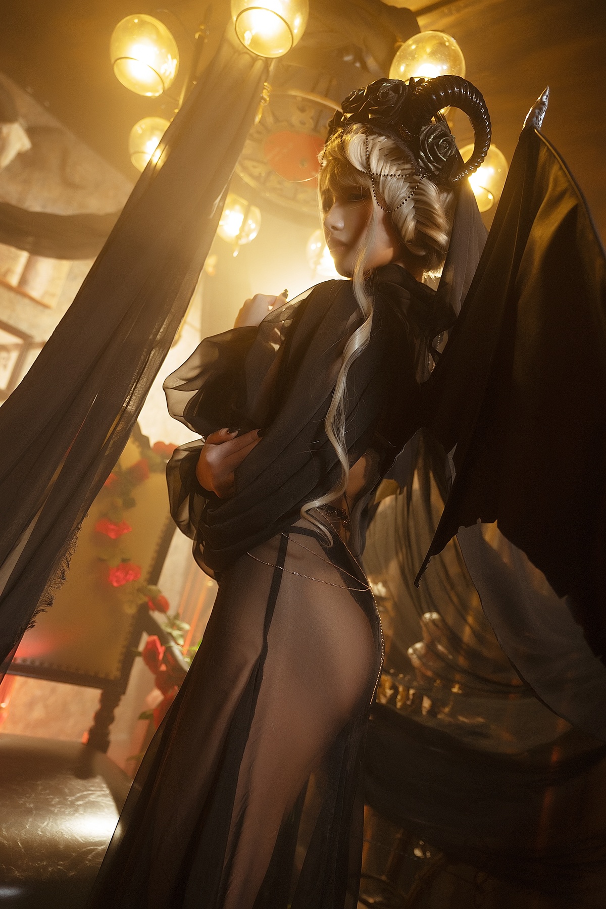 图片[2]-雯妹不讲道理-魅魔本 gothic devil-COS世界