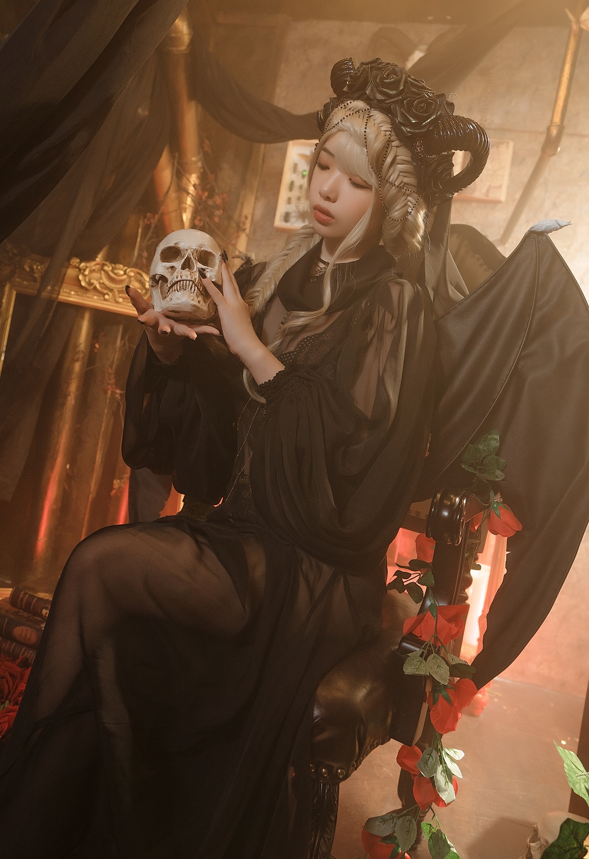 图片[3]-雯妹不讲道理-魅魔本 gothic devil-COS世界