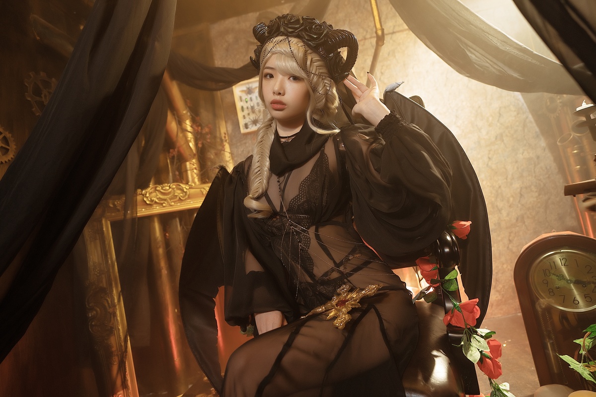 图片[4]-雯妹不讲道理-魅魔本 gothic devil-COS世界