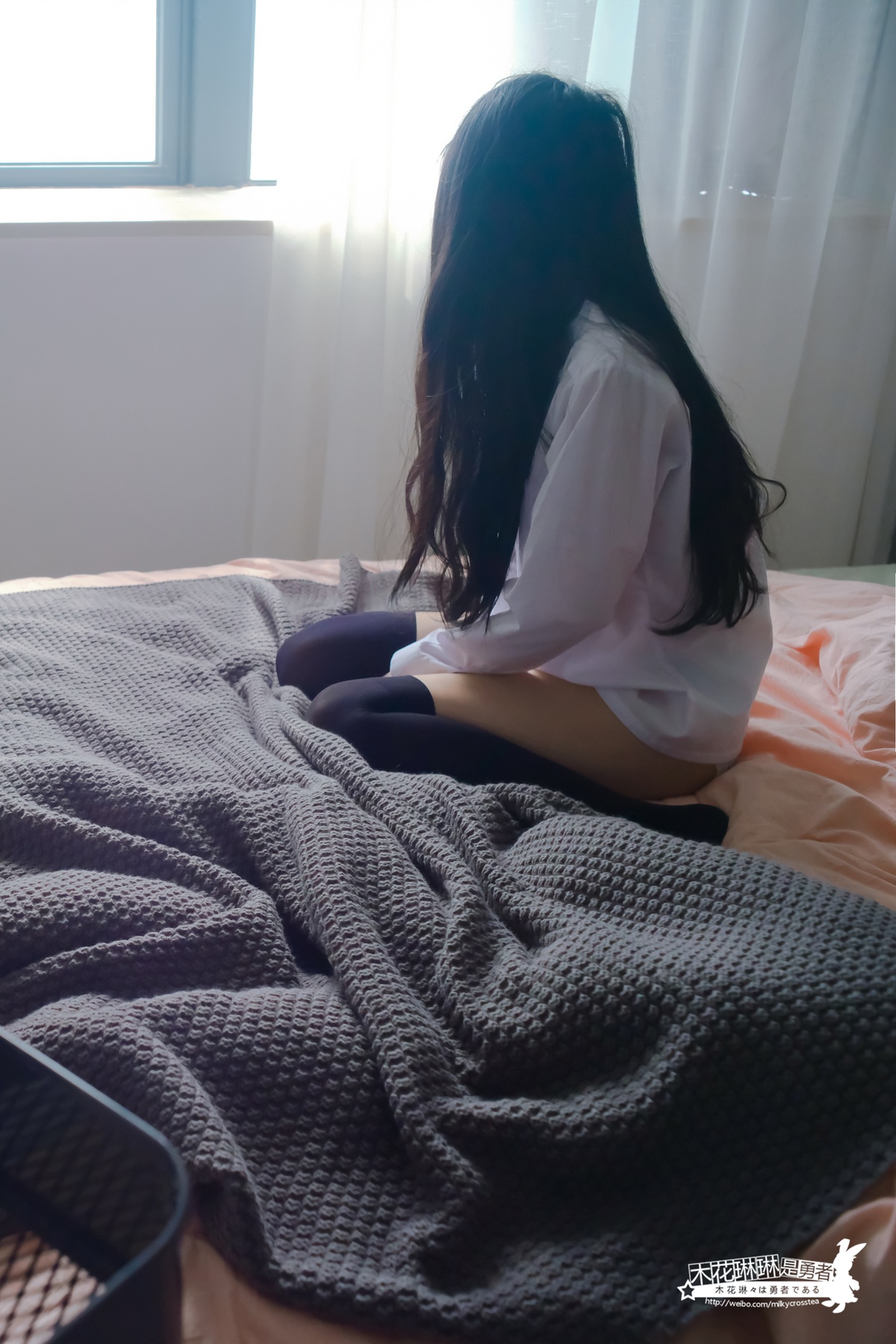 图片[4]-木花琳琳是勇者 NO.047 男友衬衫-COS世界