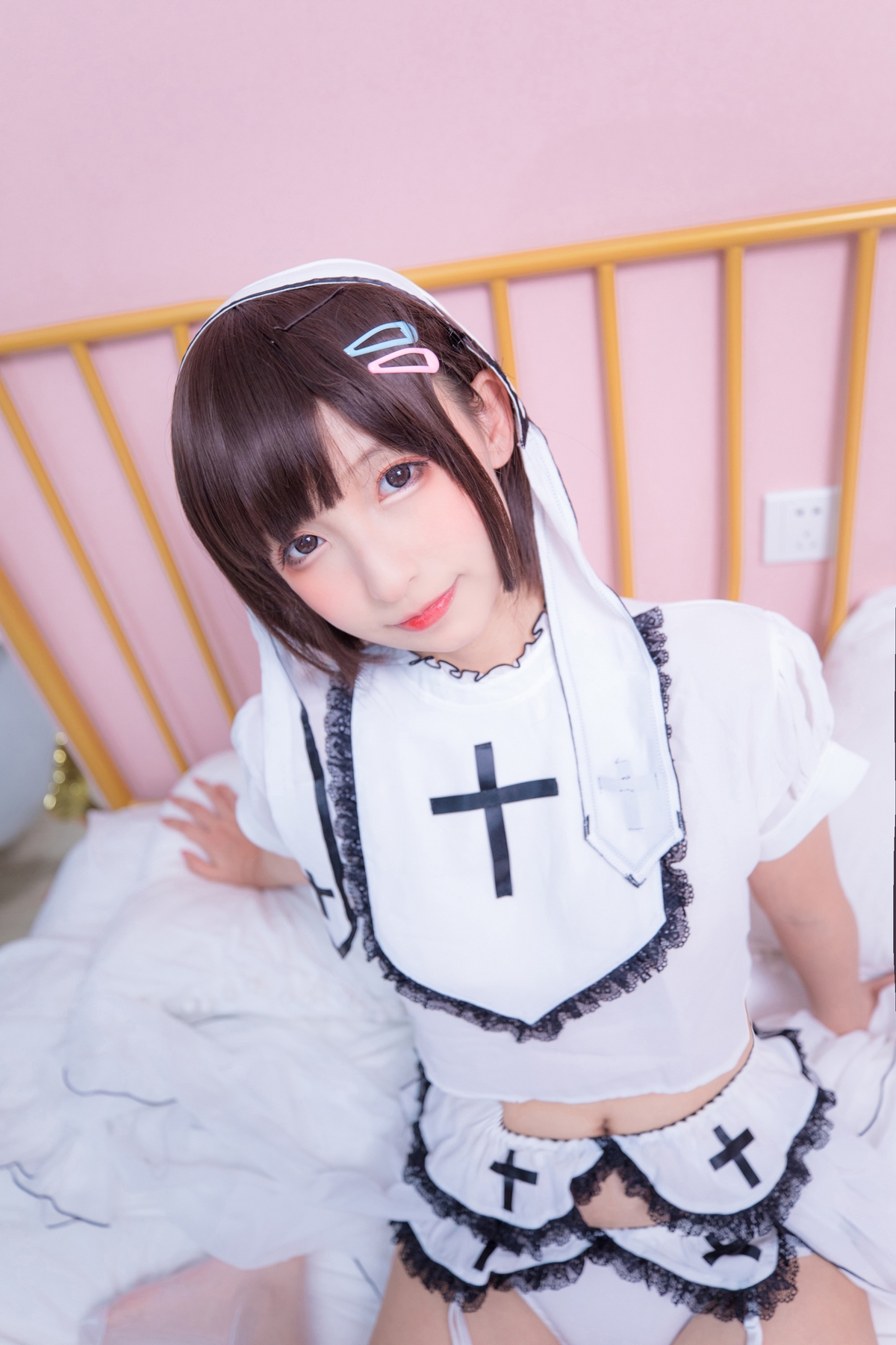 图片[108]-【coser】神乐坂真冬-双人百合 ラブレター-COS世界