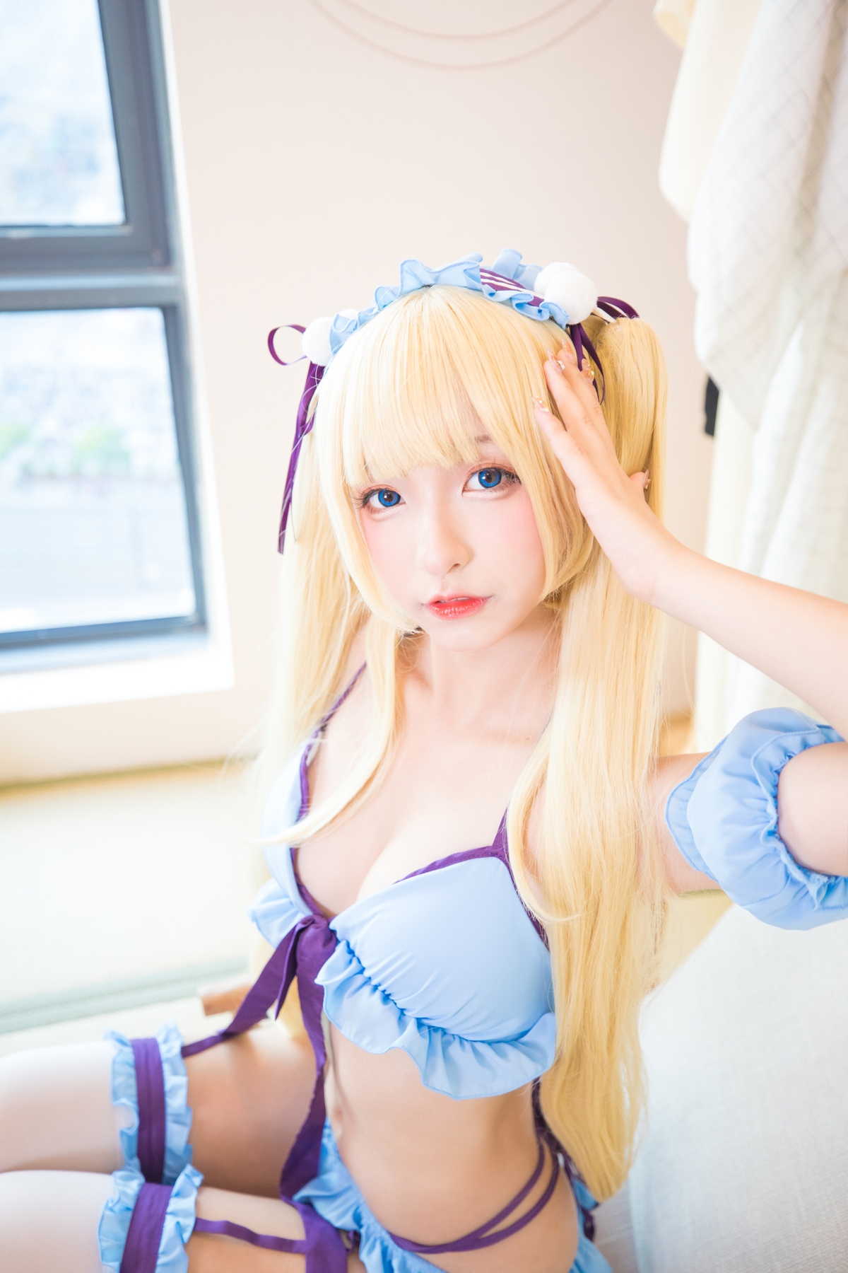 图片[11]-【coser】神乐坂真冬-恋人以上-COS世界