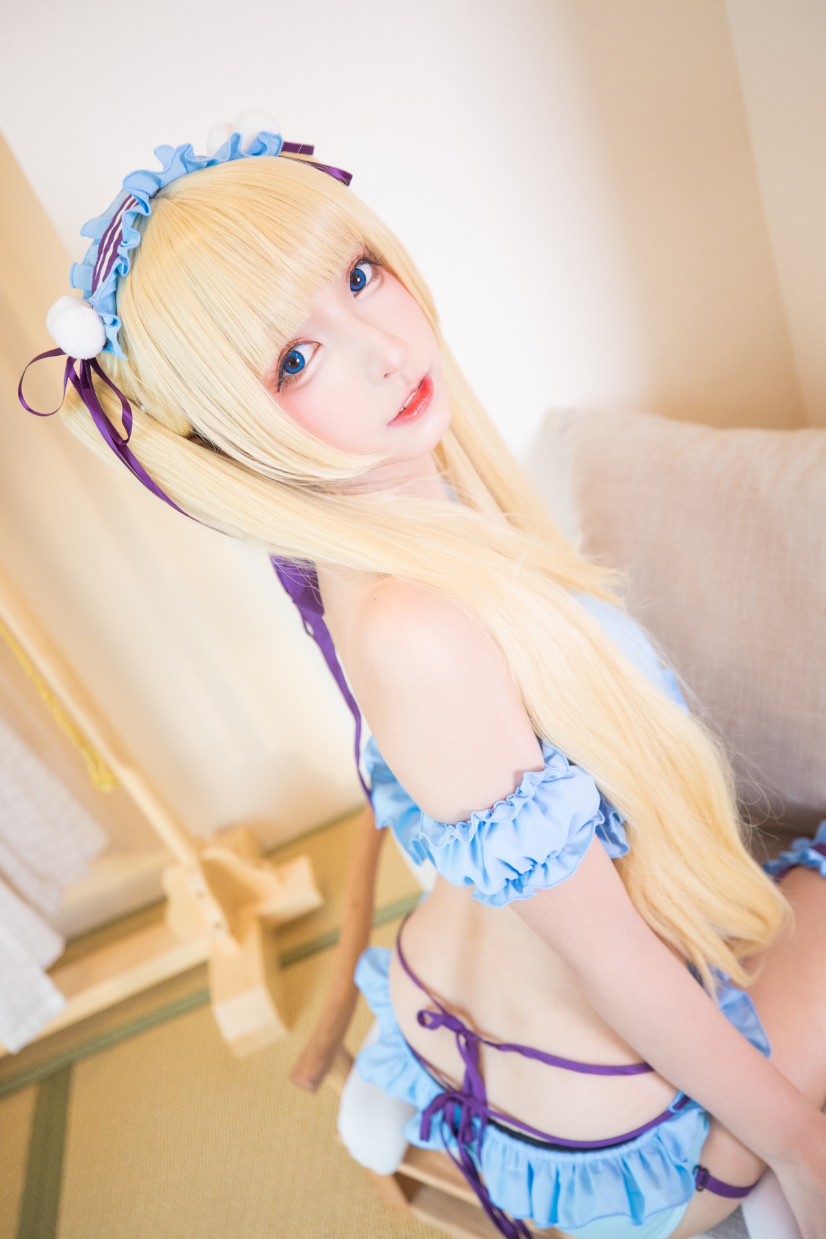 图片[118]-【coser】神乐坂真冬-恋人以上-COS世界
