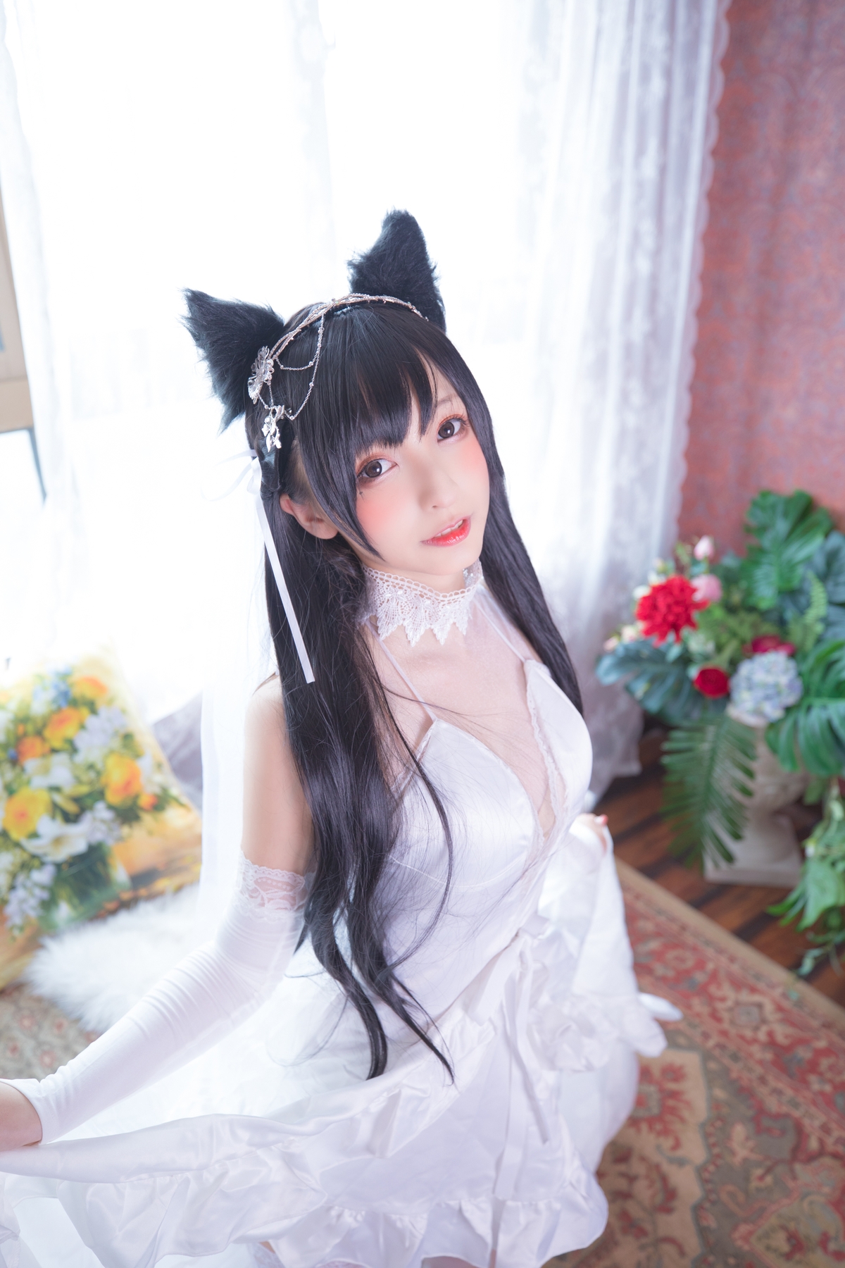 图片[7]-【coser】神乐坂真冬-明日の花嫁-COS世界
