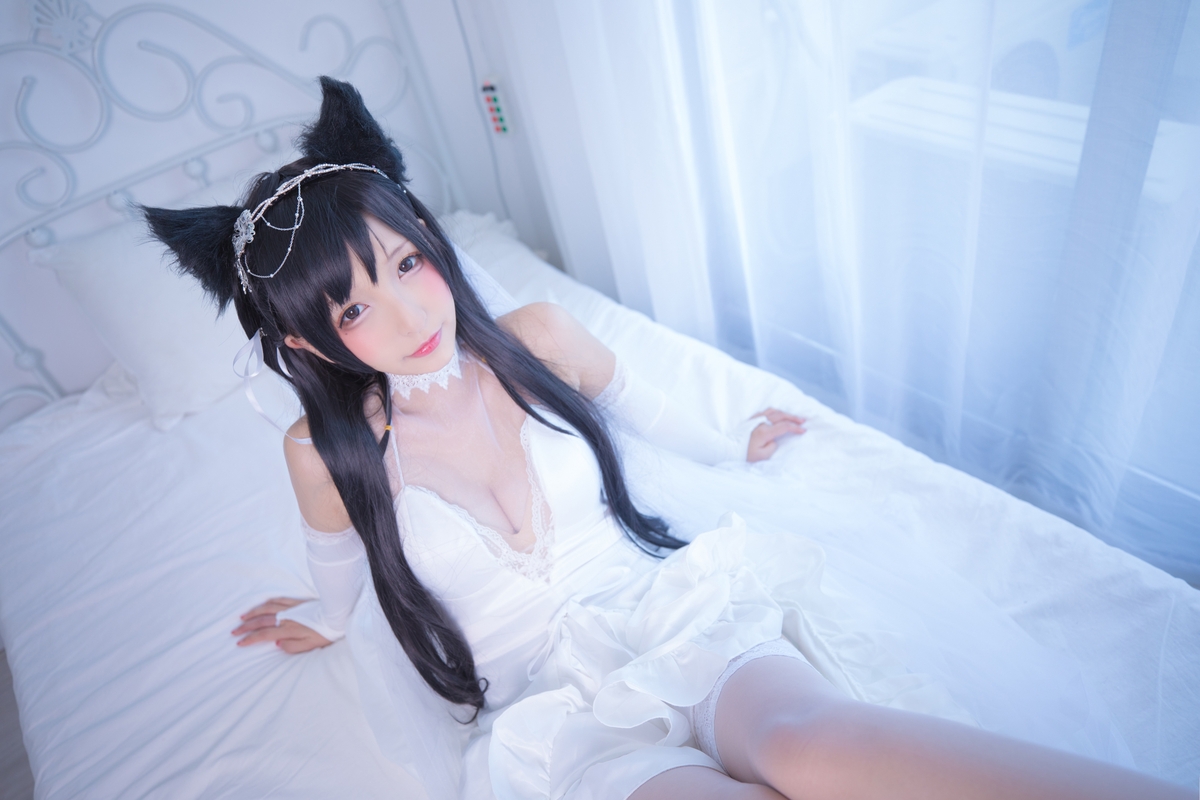 图片[31]-【coser】神乐坂真冬-明日の花嫁-COS世界