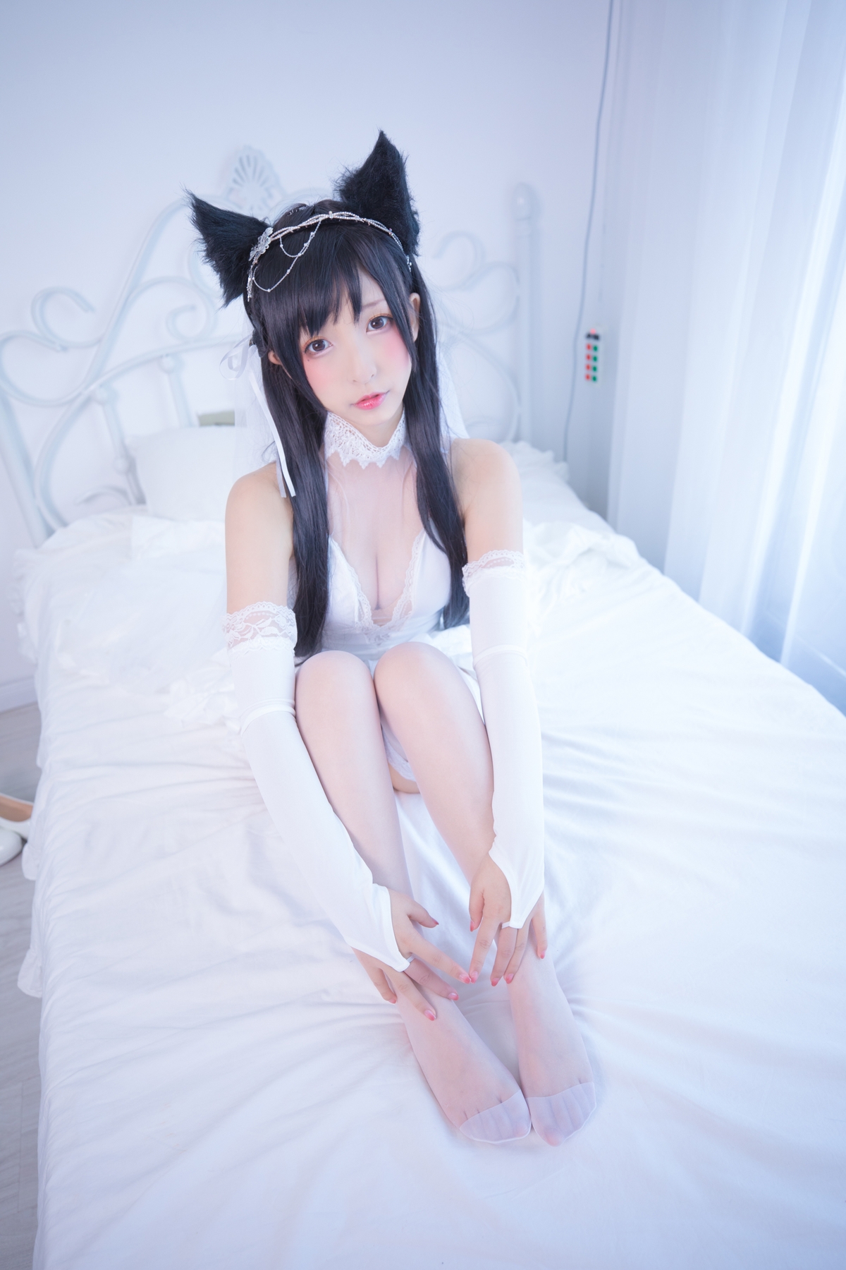图片[45]-【coser】神乐坂真冬-明日の花嫁-COS世界