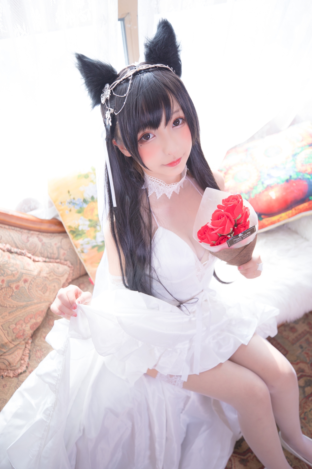 图片[52]-【coser】神乐坂真冬-明日の花嫁-COS世界