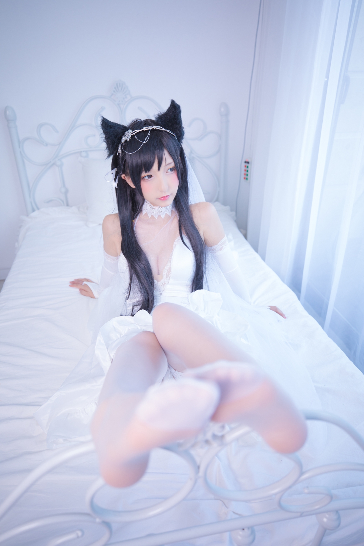 图片[55]-【coser】神乐坂真冬-明日の花嫁-COS世界