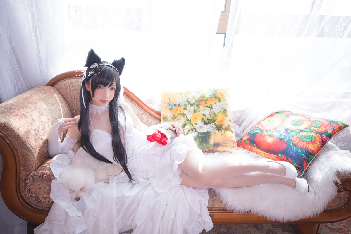 图片[56]-【coser】神乐坂真冬-明日の花嫁-COS世界