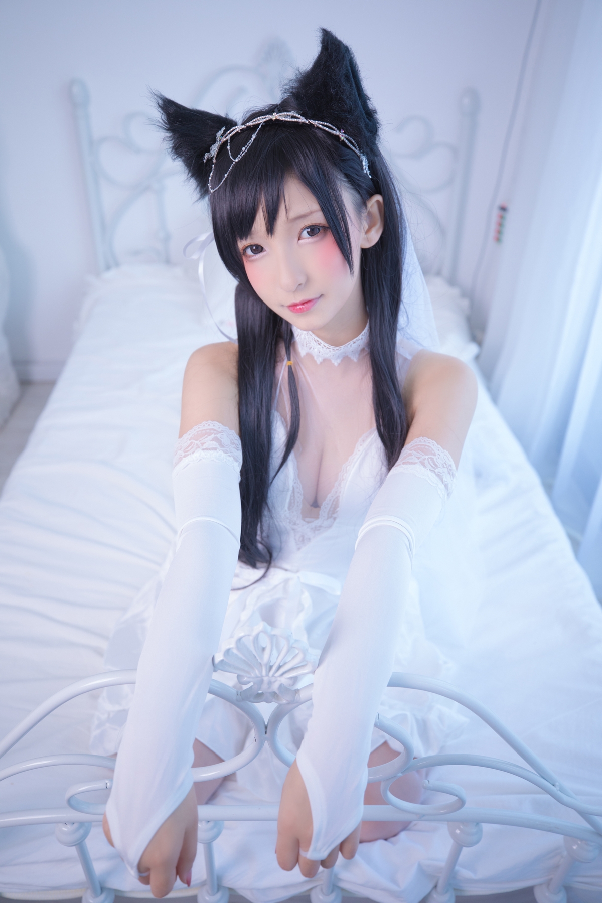 图片[59]-【coser】神乐坂真冬-明日の花嫁-COS世界