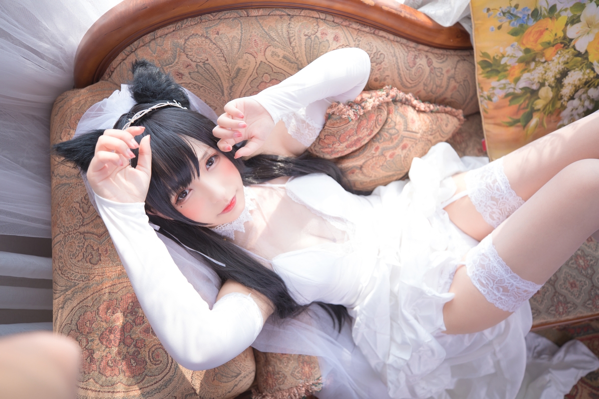 图片[68]-【coser】神乐坂真冬-明日の花嫁-COS世界