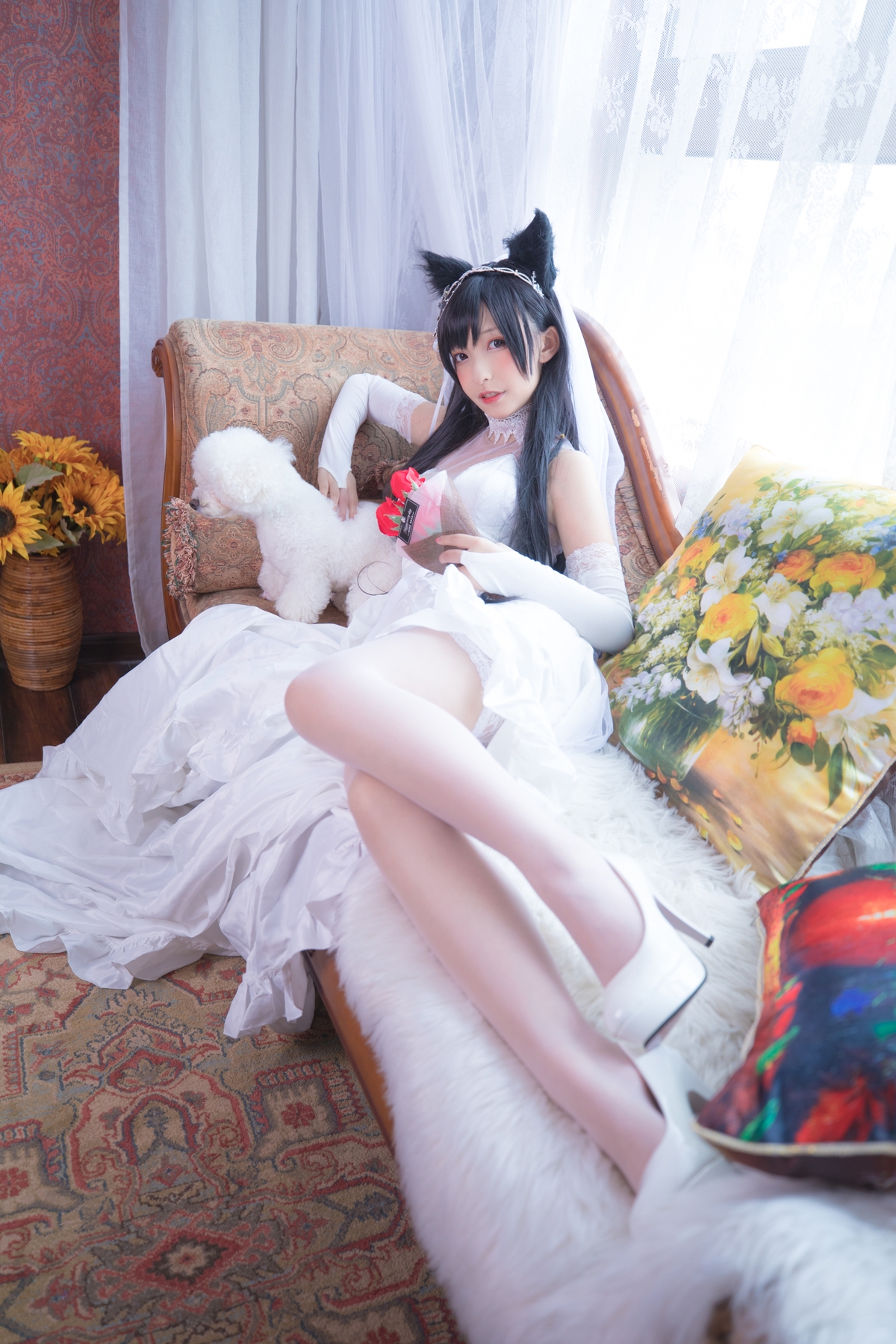 图片[70]-【coser】神乐坂真冬-明日の花嫁-COS世界