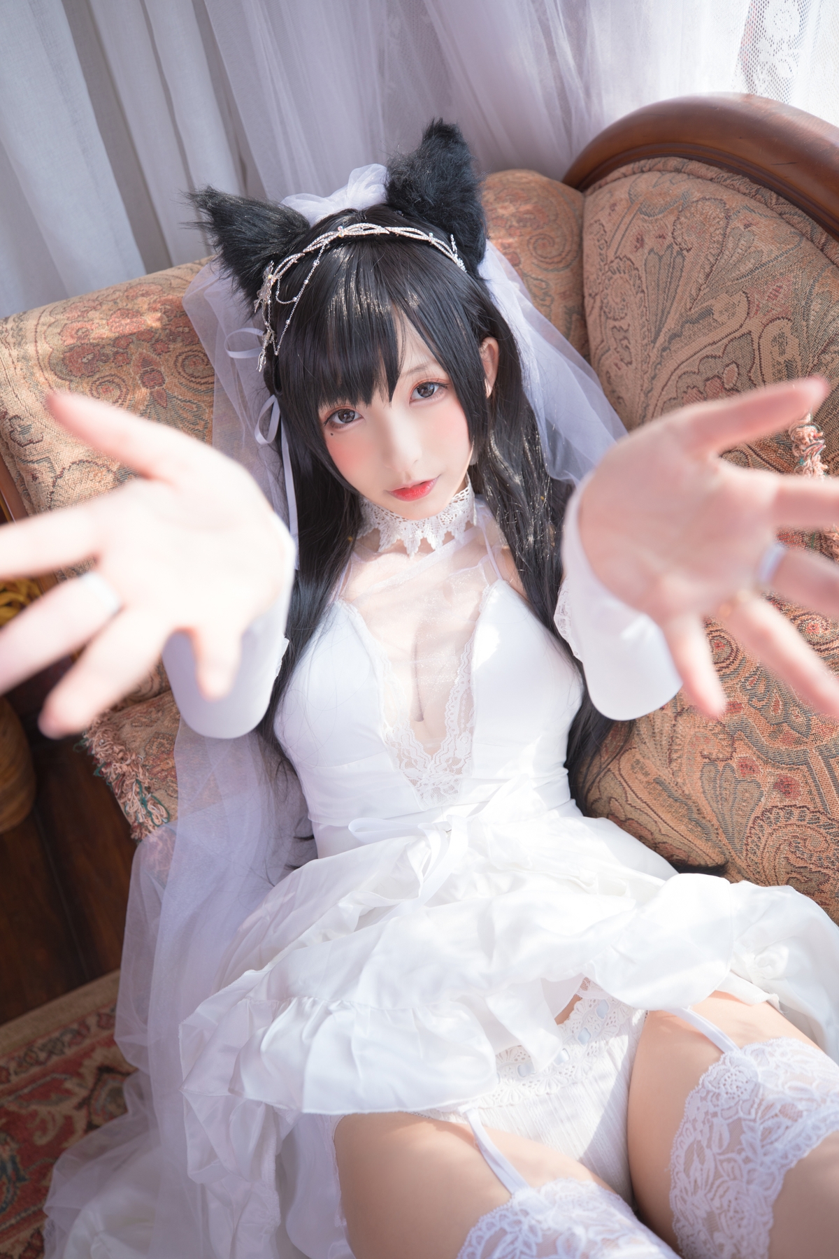 图片[79]-【coser】神乐坂真冬-明日の花嫁-COS世界