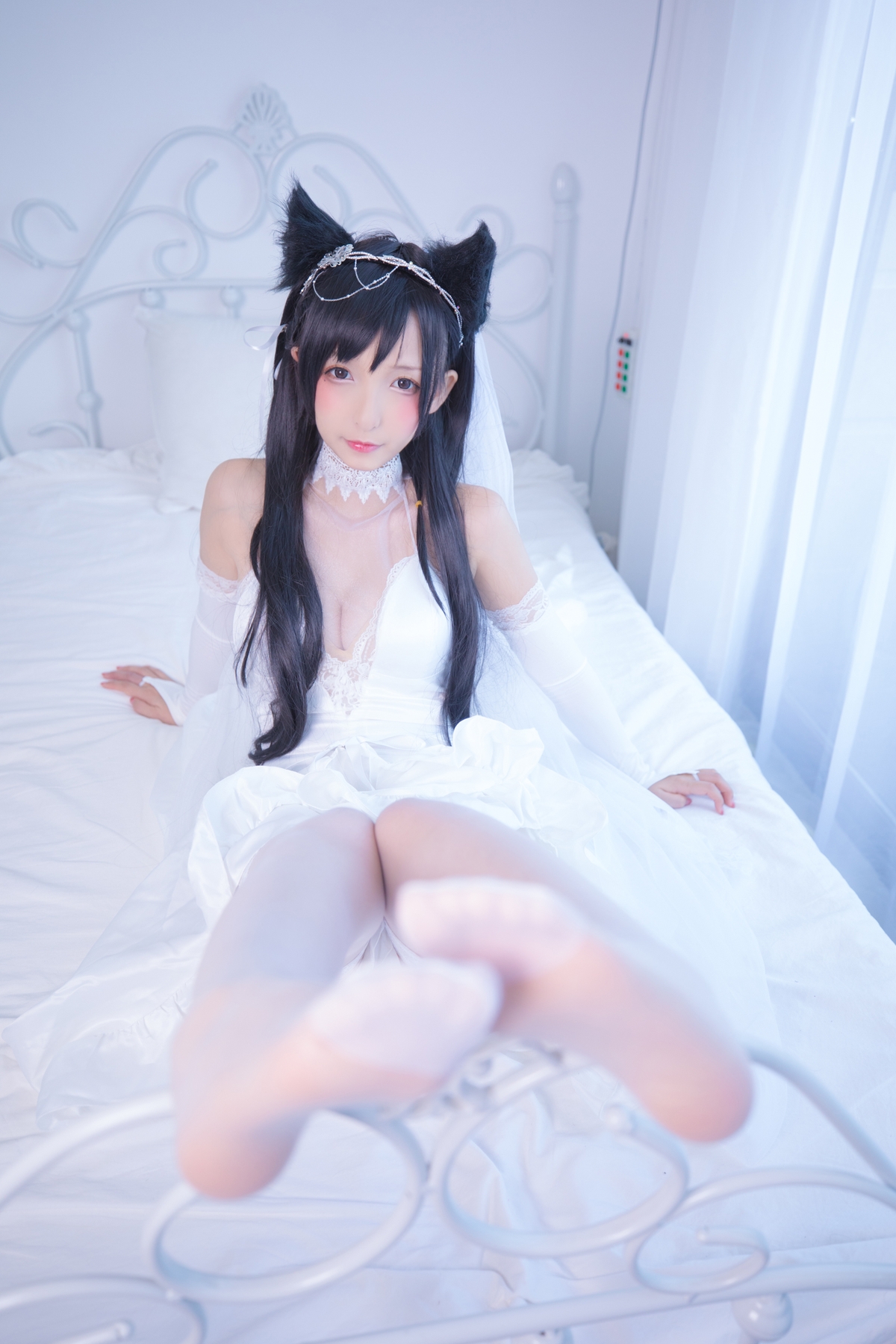 图片[80]-【coser】神乐坂真冬-明日の花嫁-COS世界