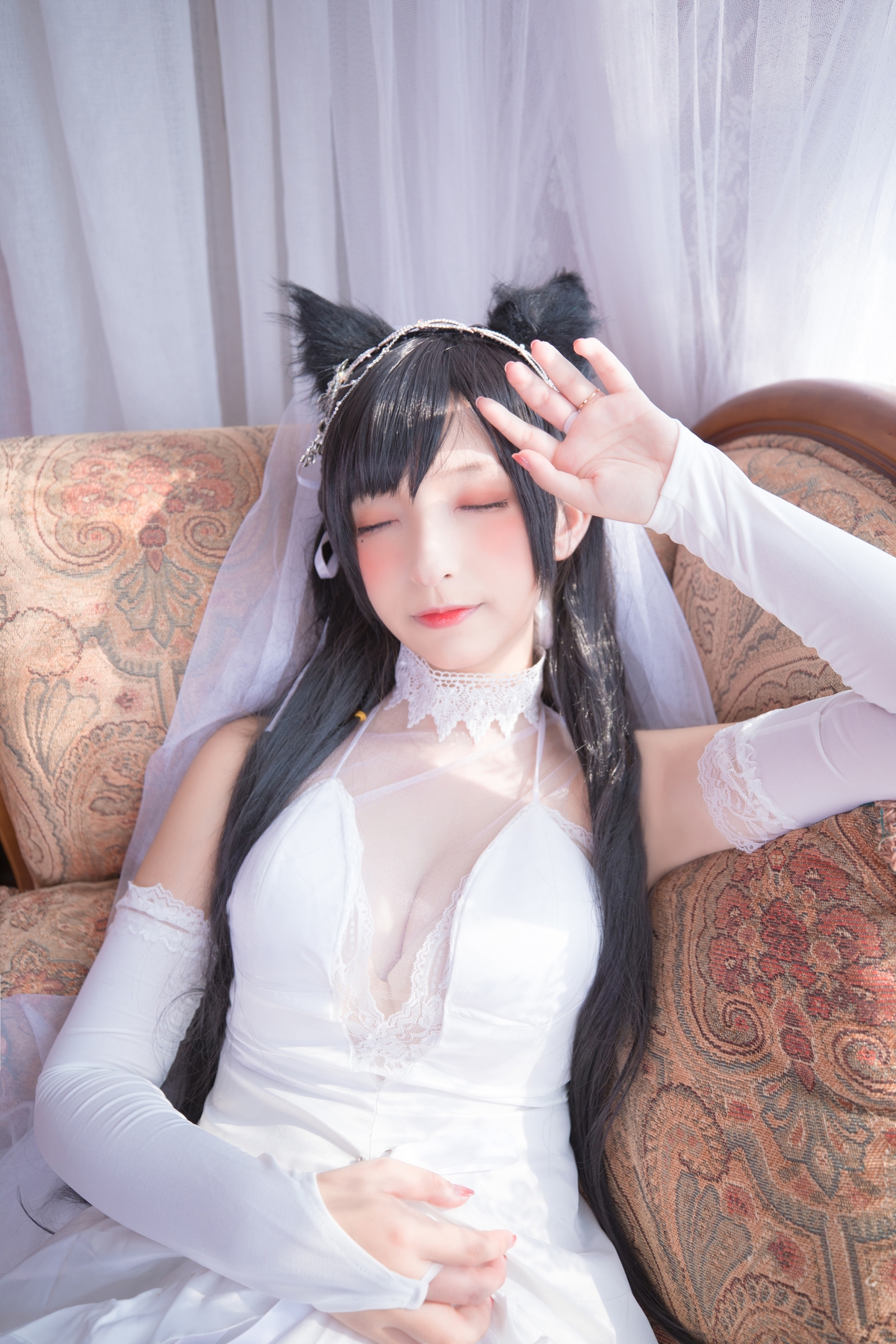 图片[84]-【coser】神乐坂真冬-明日の花嫁-COS世界