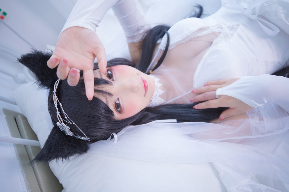图片[86]-【coser】神乐坂真冬-明日の花嫁-COS世界