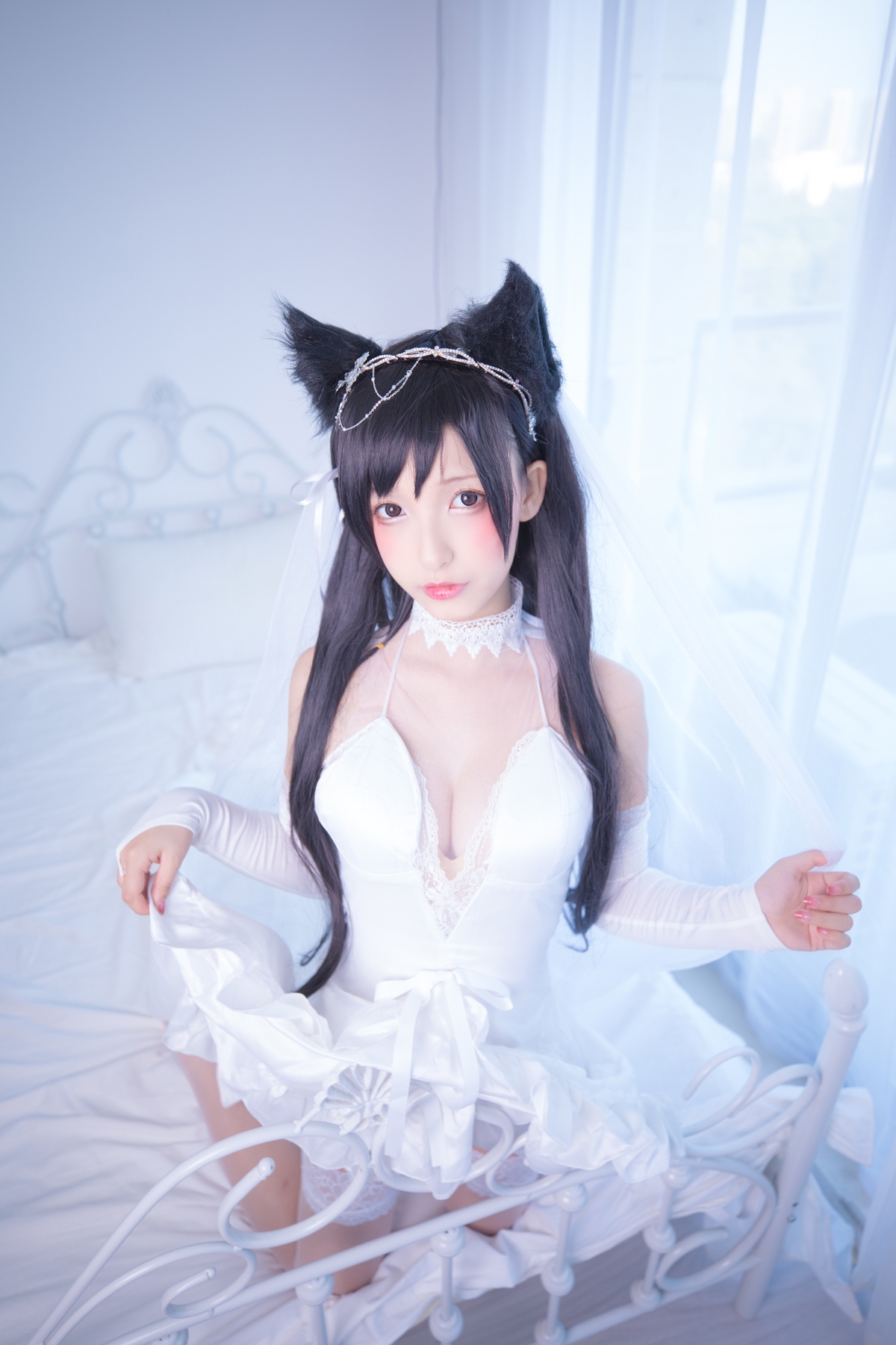 图片[94]-【coser】神乐坂真冬-明日の花嫁-COS世界