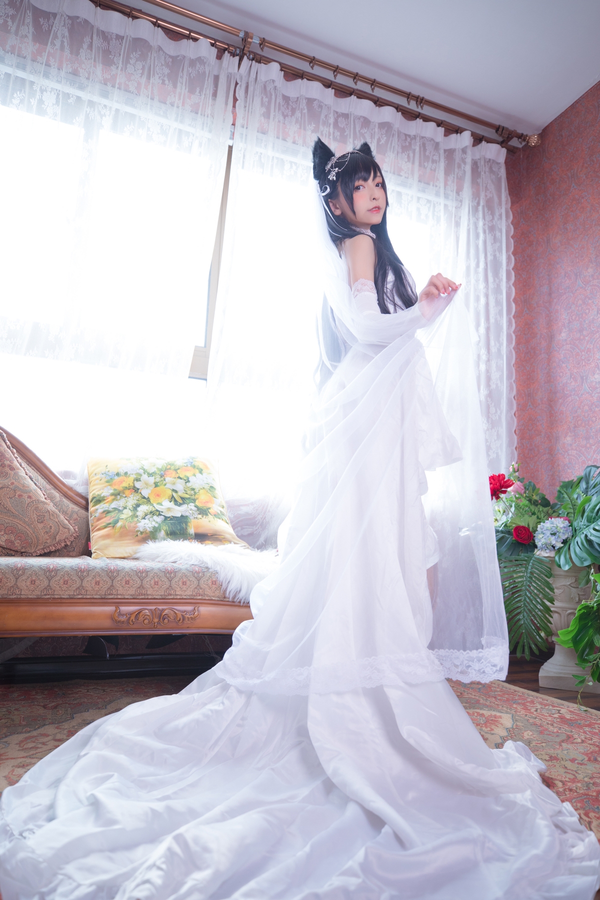 图片[106]-【coser】神乐坂真冬-明日の花嫁-COS世界