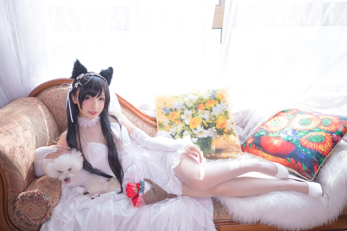 图片[114]-【coser】神乐坂真冬-明日の花嫁-COS世界