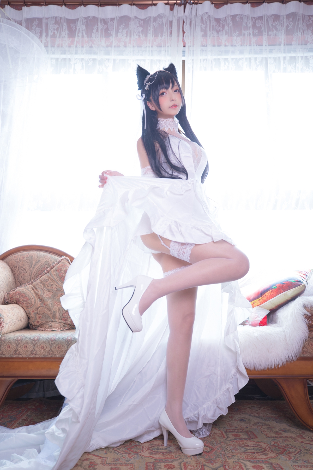 图片[144]-【coser】神乐坂真冬-明日の花嫁-COS世界