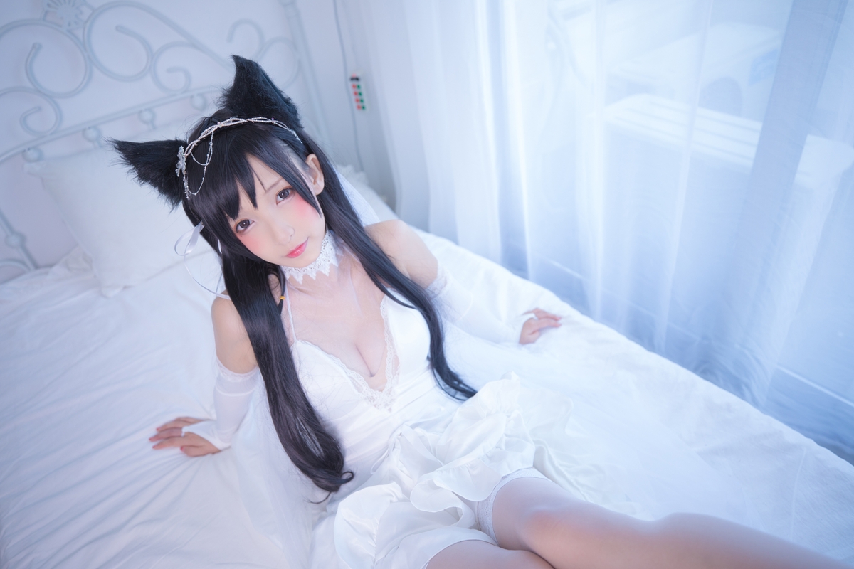 图片[146]-【coser】神乐坂真冬-明日の花嫁-COS世界