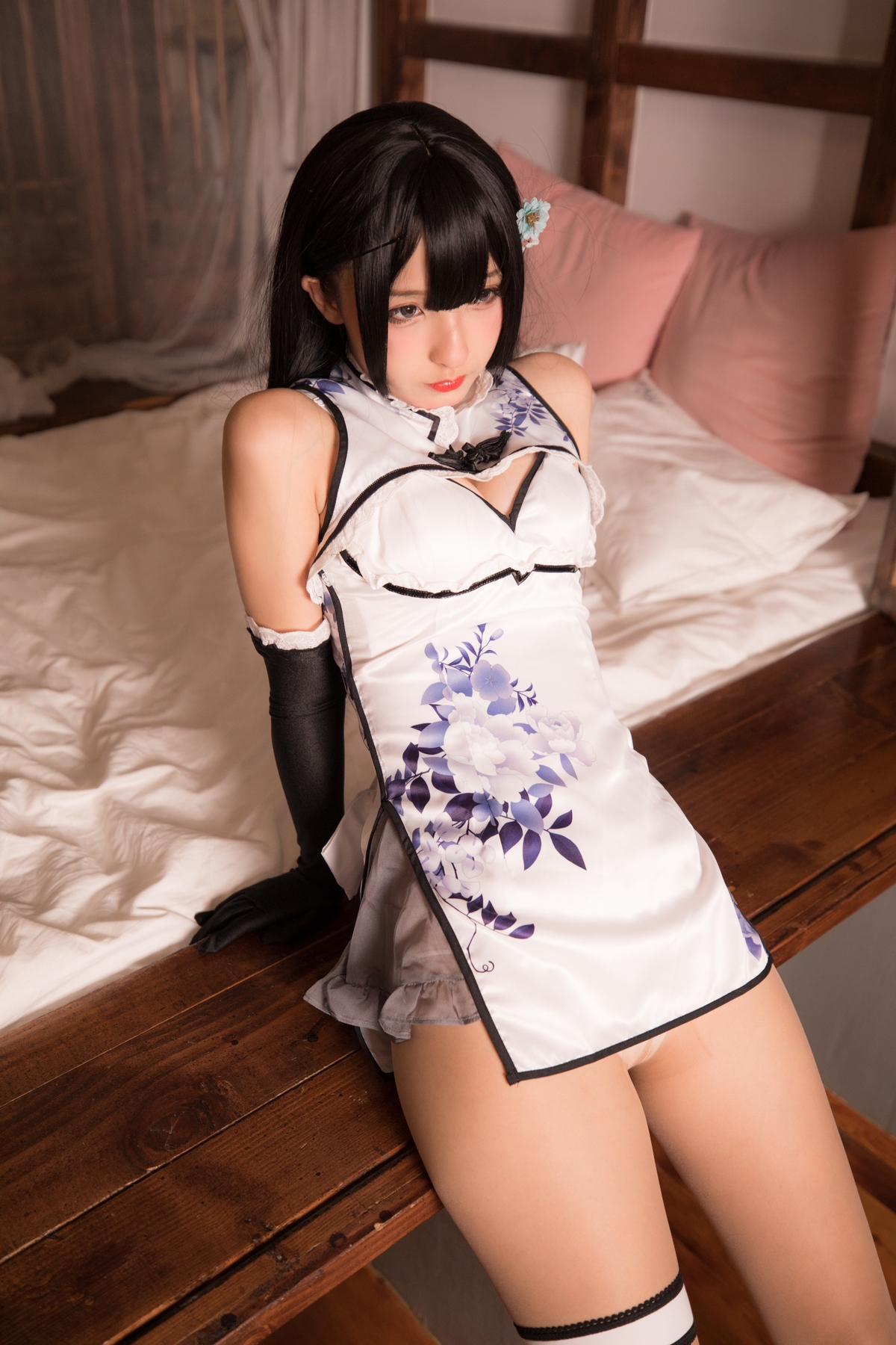 图片[17]-【coser】神乐坂真冬-艳娘幻梦谭 瓶儿-COS世界