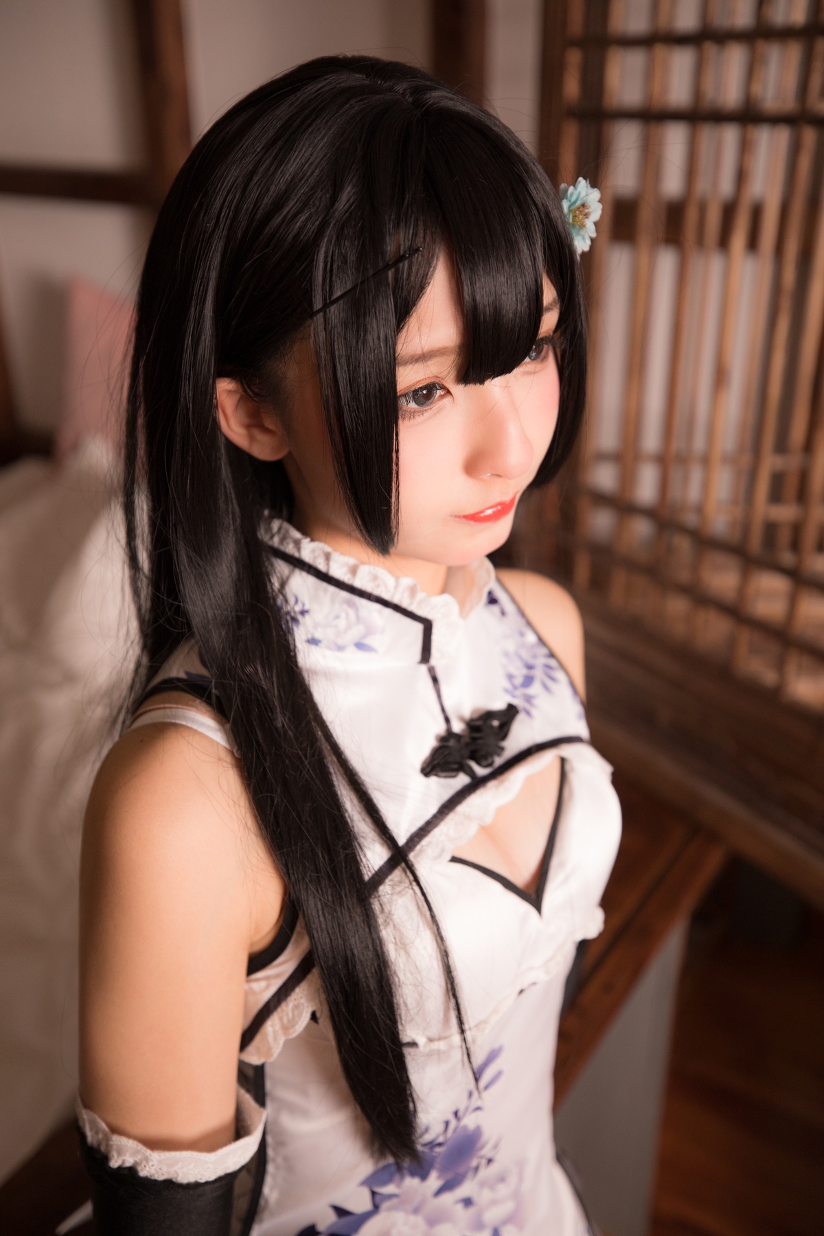 图片[21]-【coser】神乐坂真冬-艳娘幻梦谭 瓶儿-COS世界