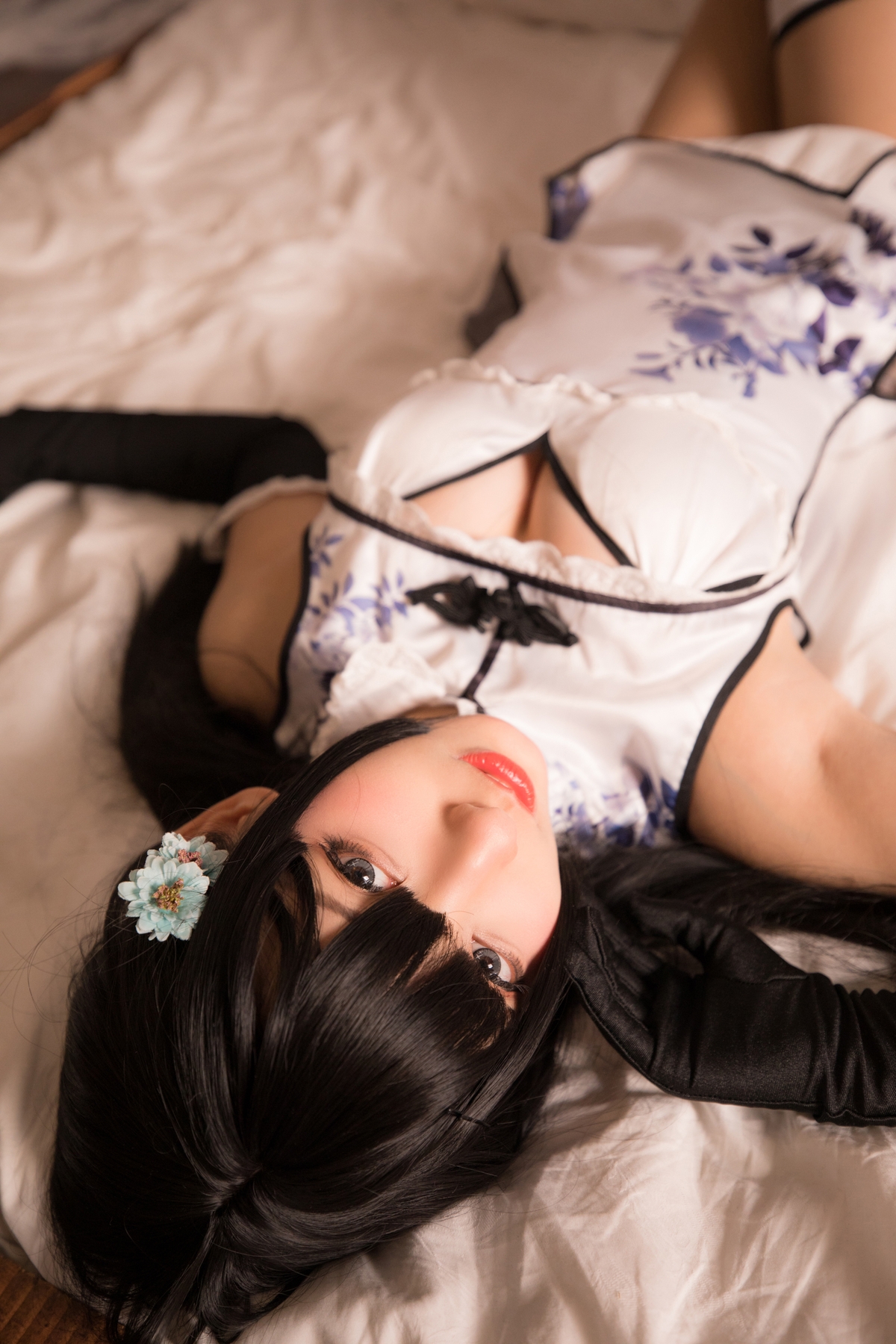 图片[25]-【coser】神乐坂真冬-艳娘幻梦谭 瓶儿-COS世界