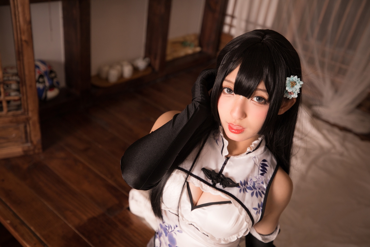 图片[41]-【coser】神乐坂真冬-艳娘幻梦谭 瓶儿-COS世界