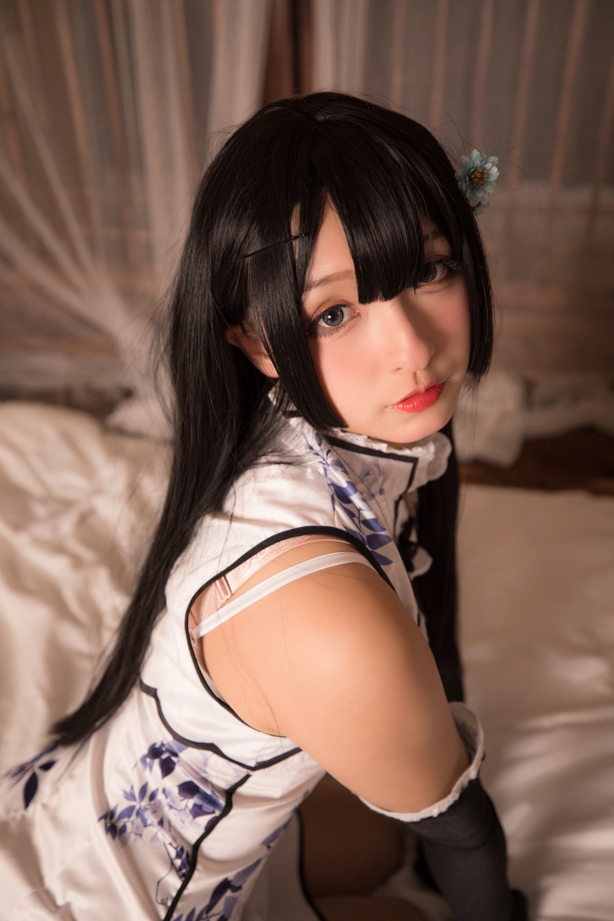 图片[61]-【coser】神乐坂真冬-艳娘幻梦谭 瓶儿-COS世界
