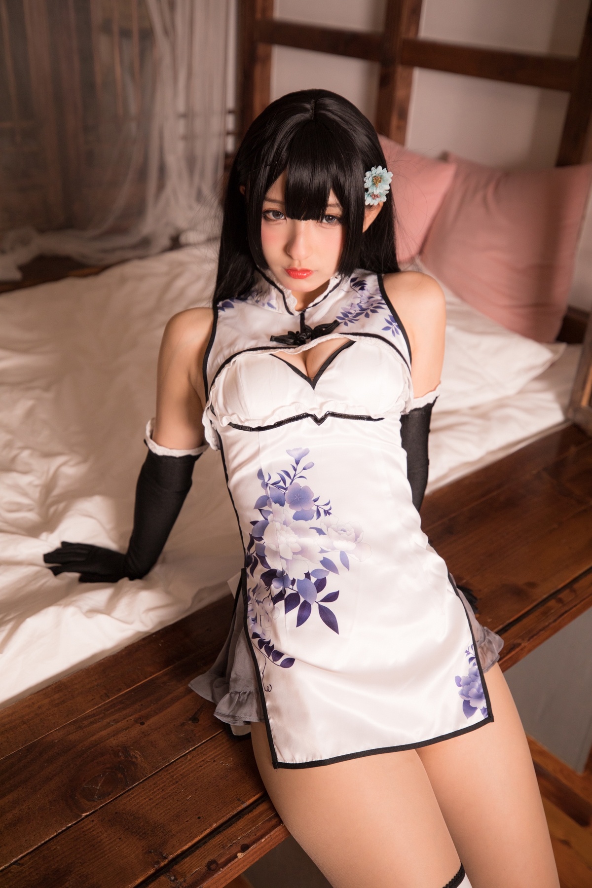 图片[69]-【coser】神乐坂真冬-艳娘幻梦谭 瓶儿-COS世界