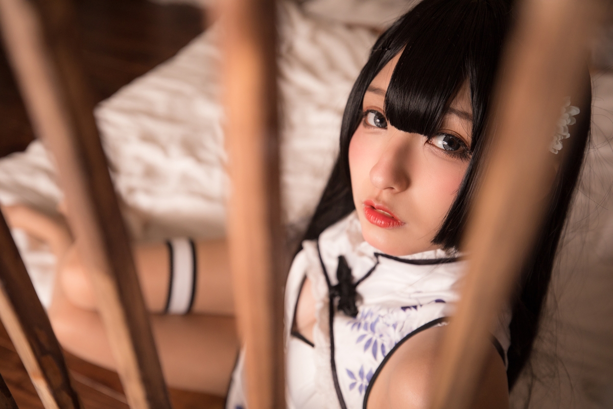 图片[114]-【coser】神乐坂真冬-艳娘幻梦谭 瓶儿-COS世界