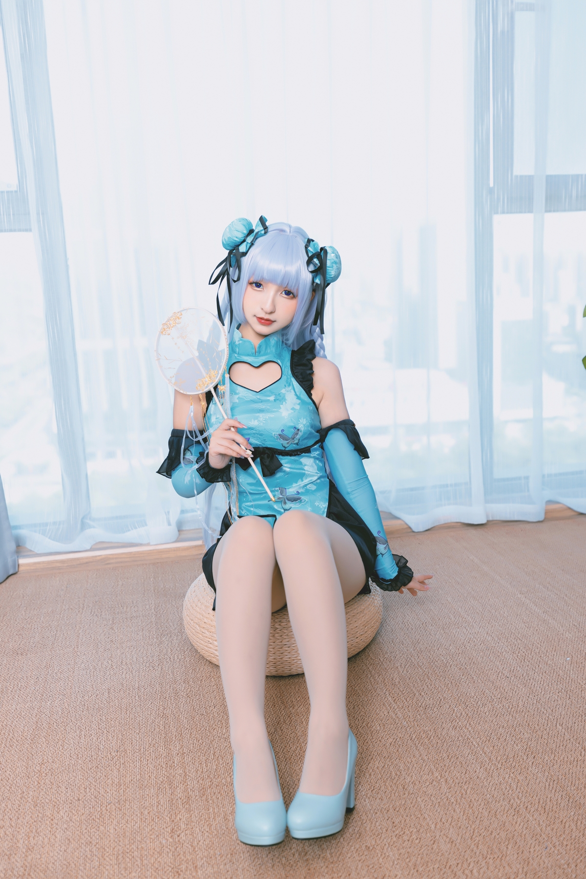 图片[25]-【cosplay】神乐坂真冬-色の香り-COS世界