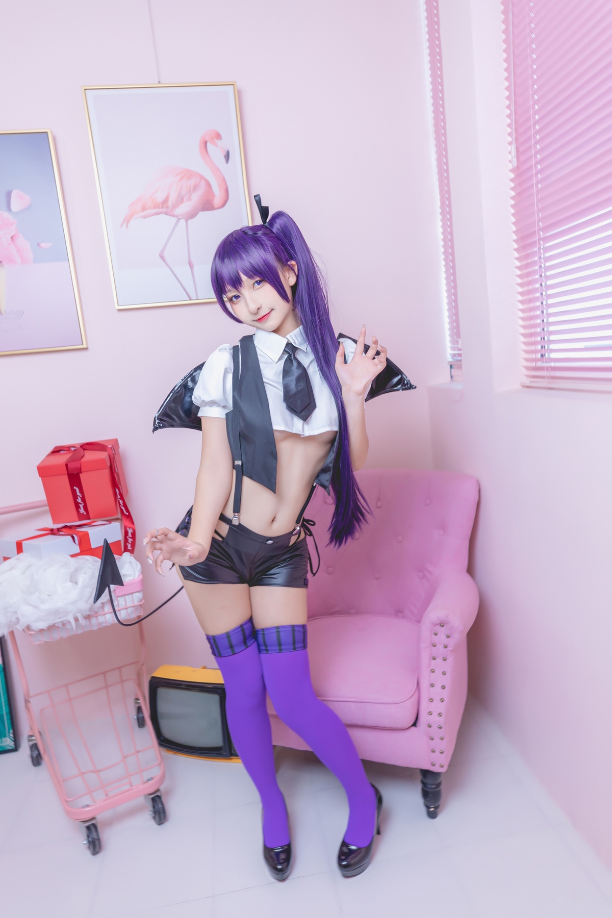图片[76]-【cosplay】神乐坂真冬-色の香り-COS世界