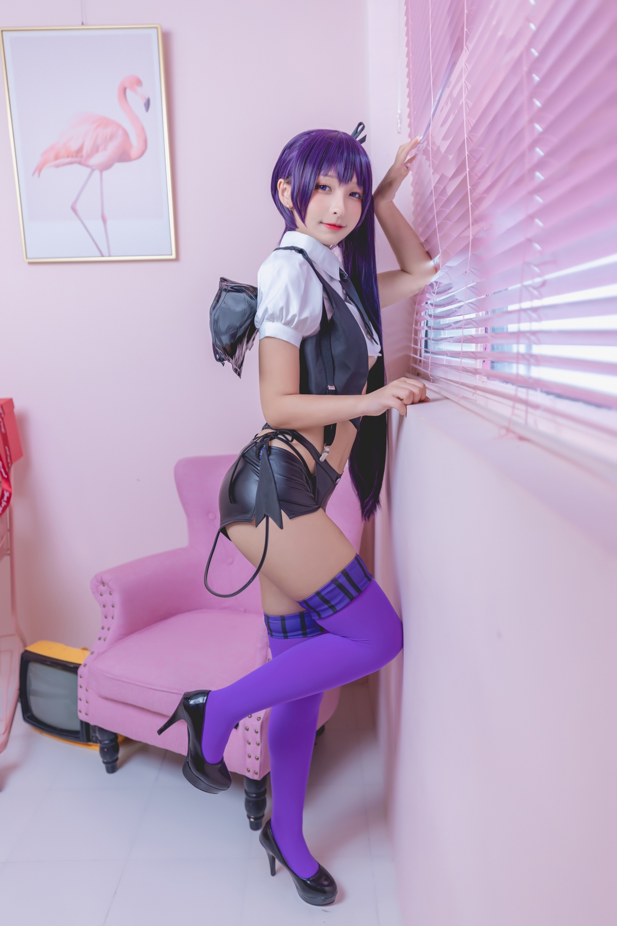 图片[78]-【cosplay】神乐坂真冬-色の香り-COS世界