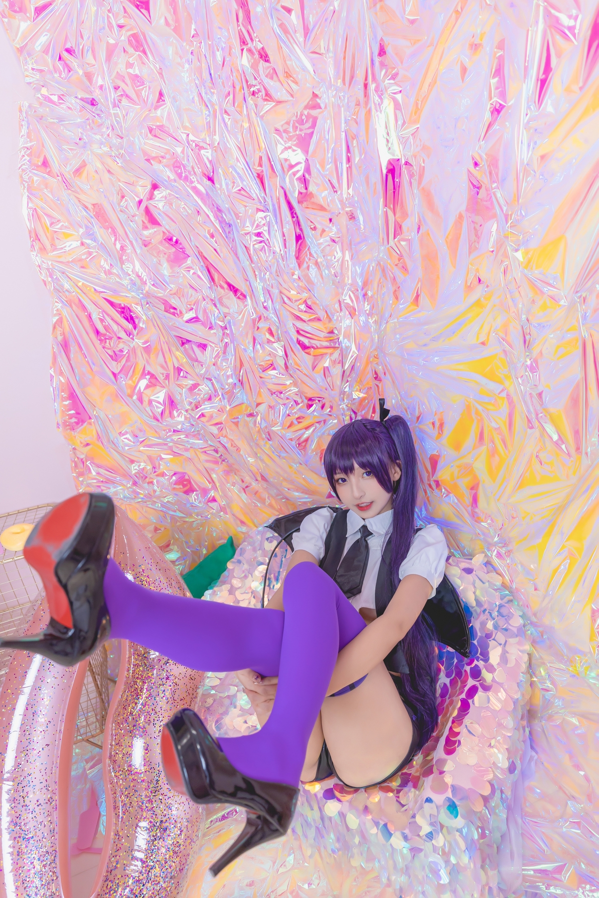 图片[61]-【cosplay】神乐坂真冬-色の香り-COS世界