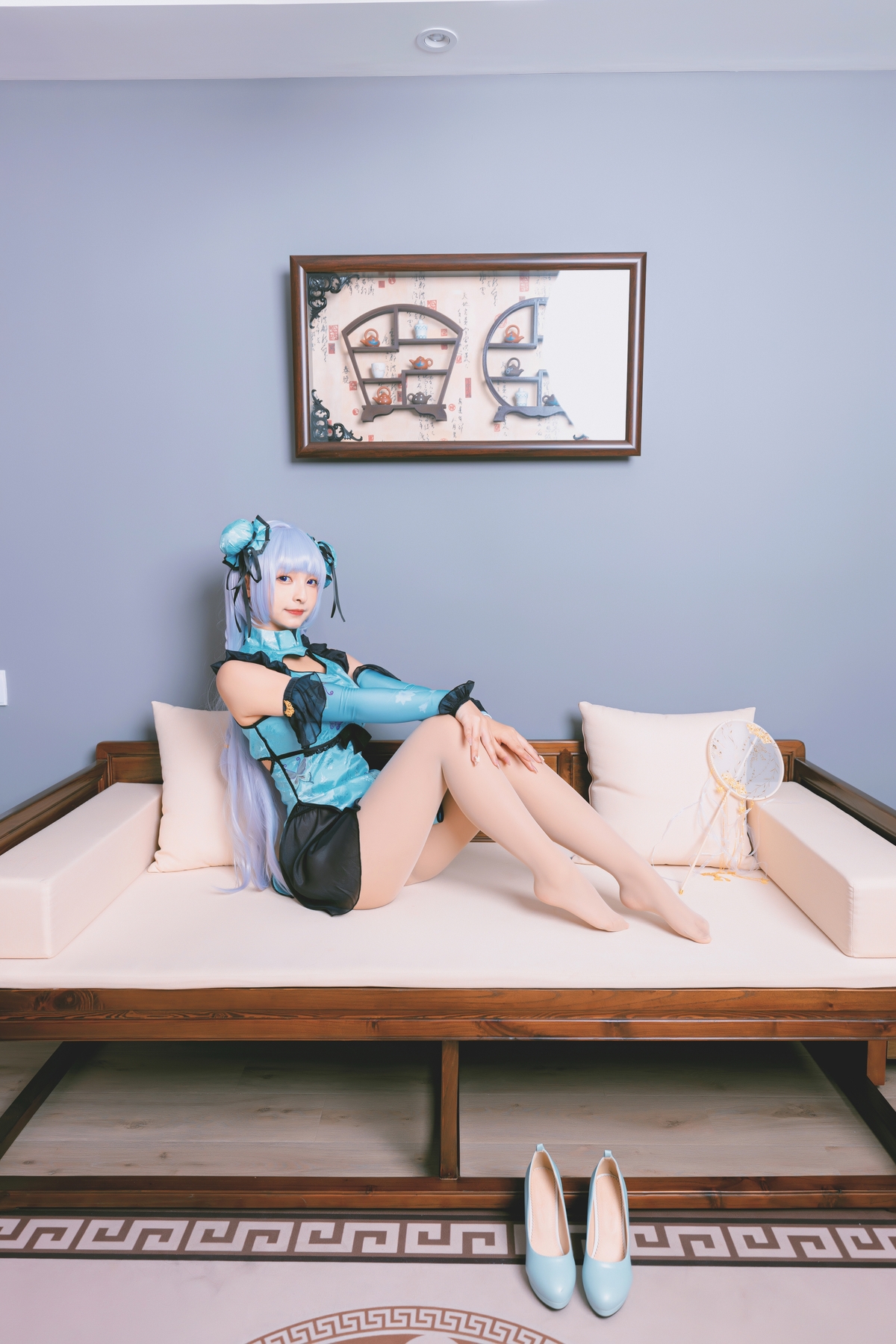 图片[23]-【cosplay】神乐坂真冬-色の香り-COS世界