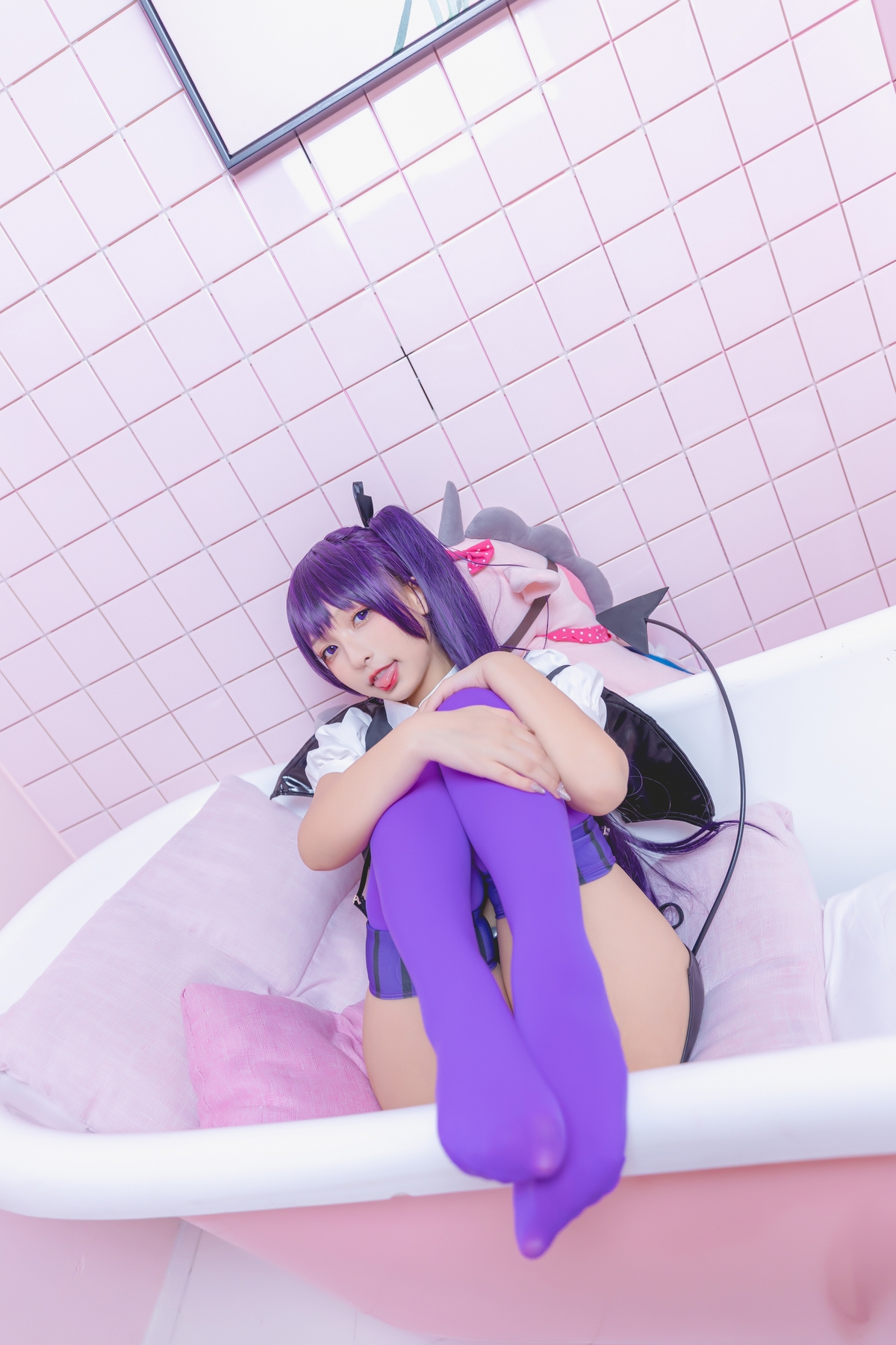 图片[119]-【cosplay】神乐坂真冬-色の香り-COS世界