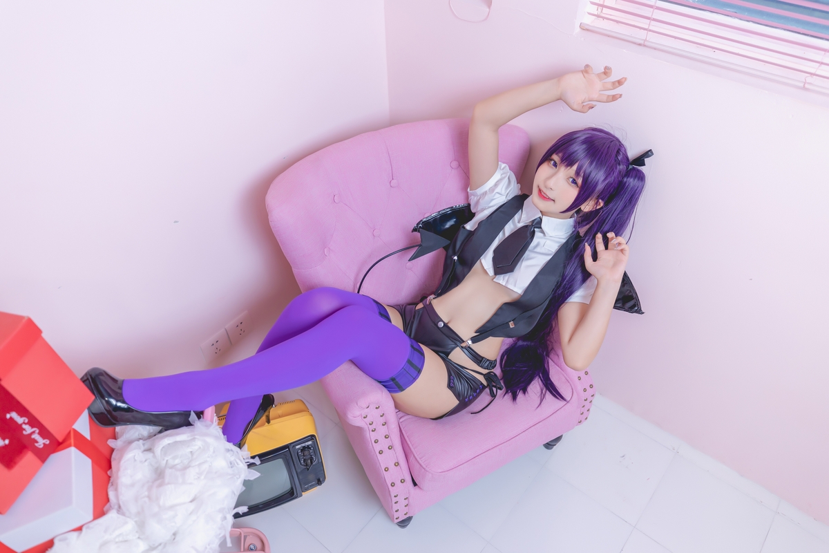 图片[86]-【cosplay】神乐坂真冬-色の香り-COS世界