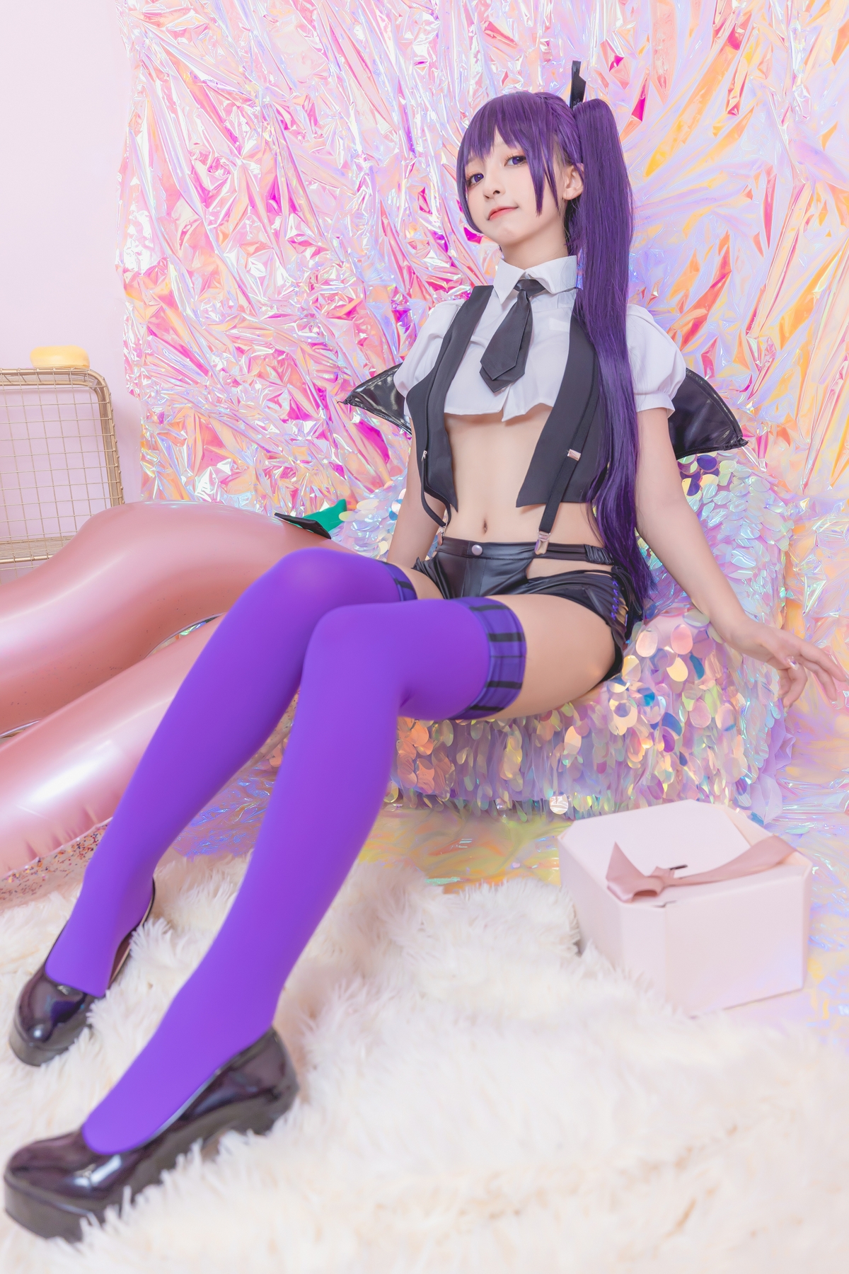 图片[46]-【cosplay】神乐坂真冬-色の香り-COS世界