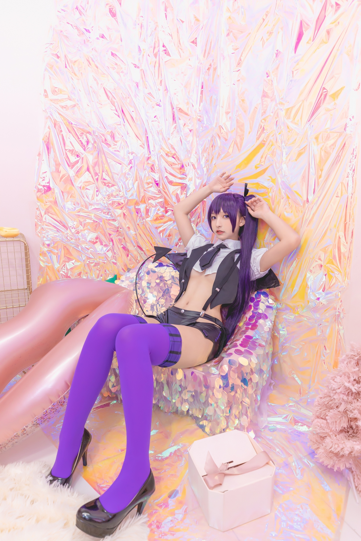 【cosplay】神乐坂真冬-色の香り-COS世界