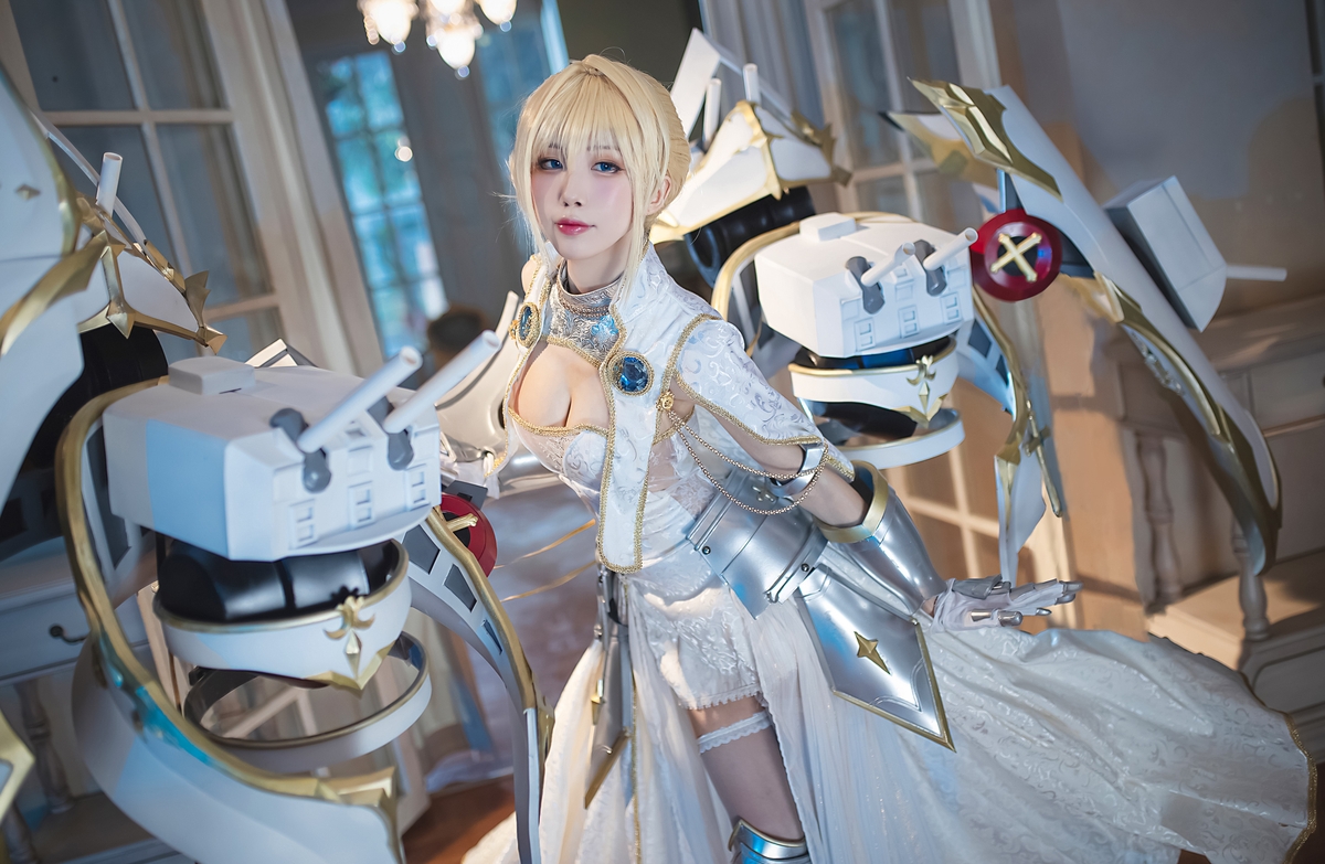 图片[3]-【coser】水淼aqua-圣女贞德-COS世界