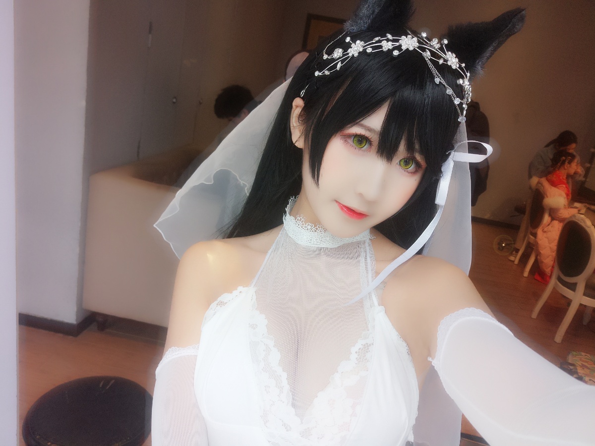 【coser】三度_69-爱宕犬-COS世界
