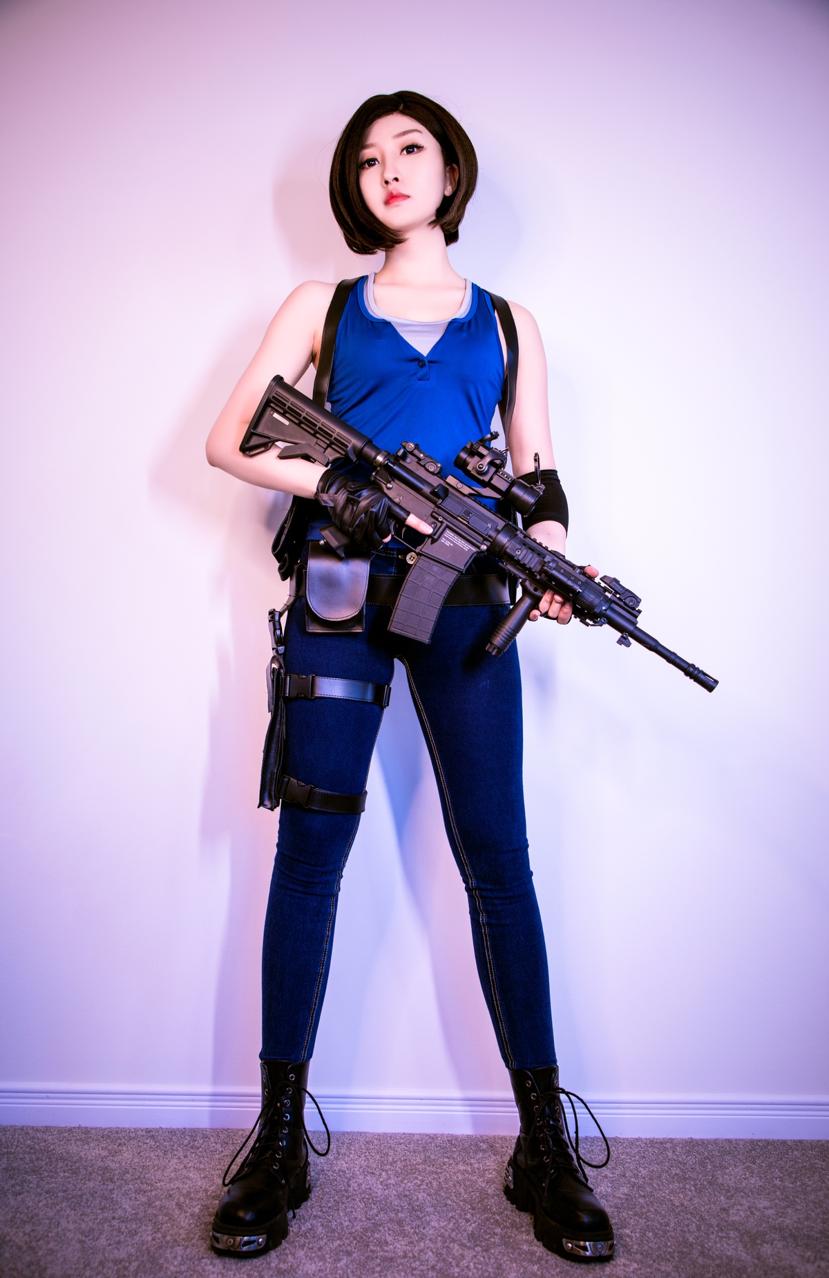 图片[2]-【国外coser】MissWarmJ-JillValentine-COS世界