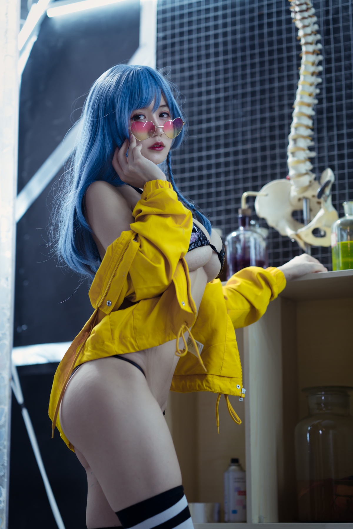 图片[4]-【coser】小仓千代w-6月舰长写真-COS世界