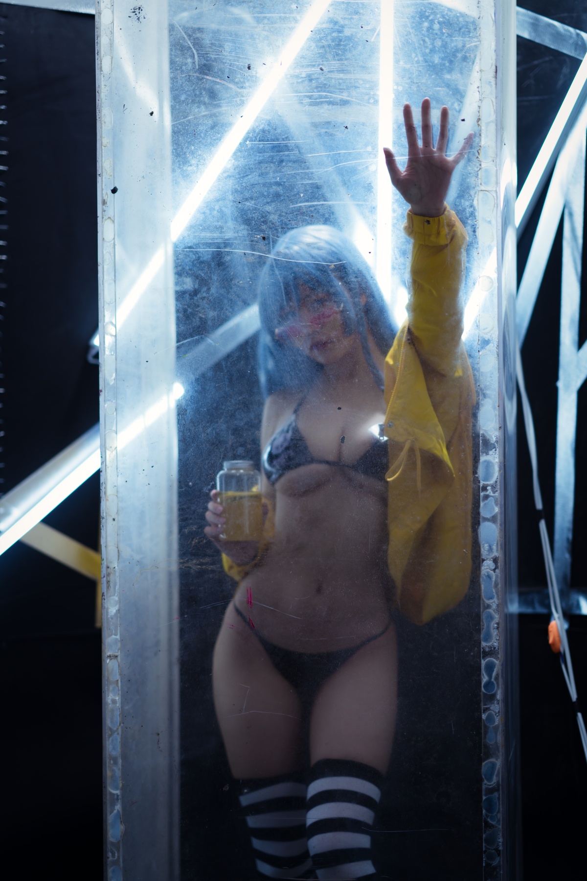 图片[2]-【coser】小仓千代w-6月舰长写真-COS世界