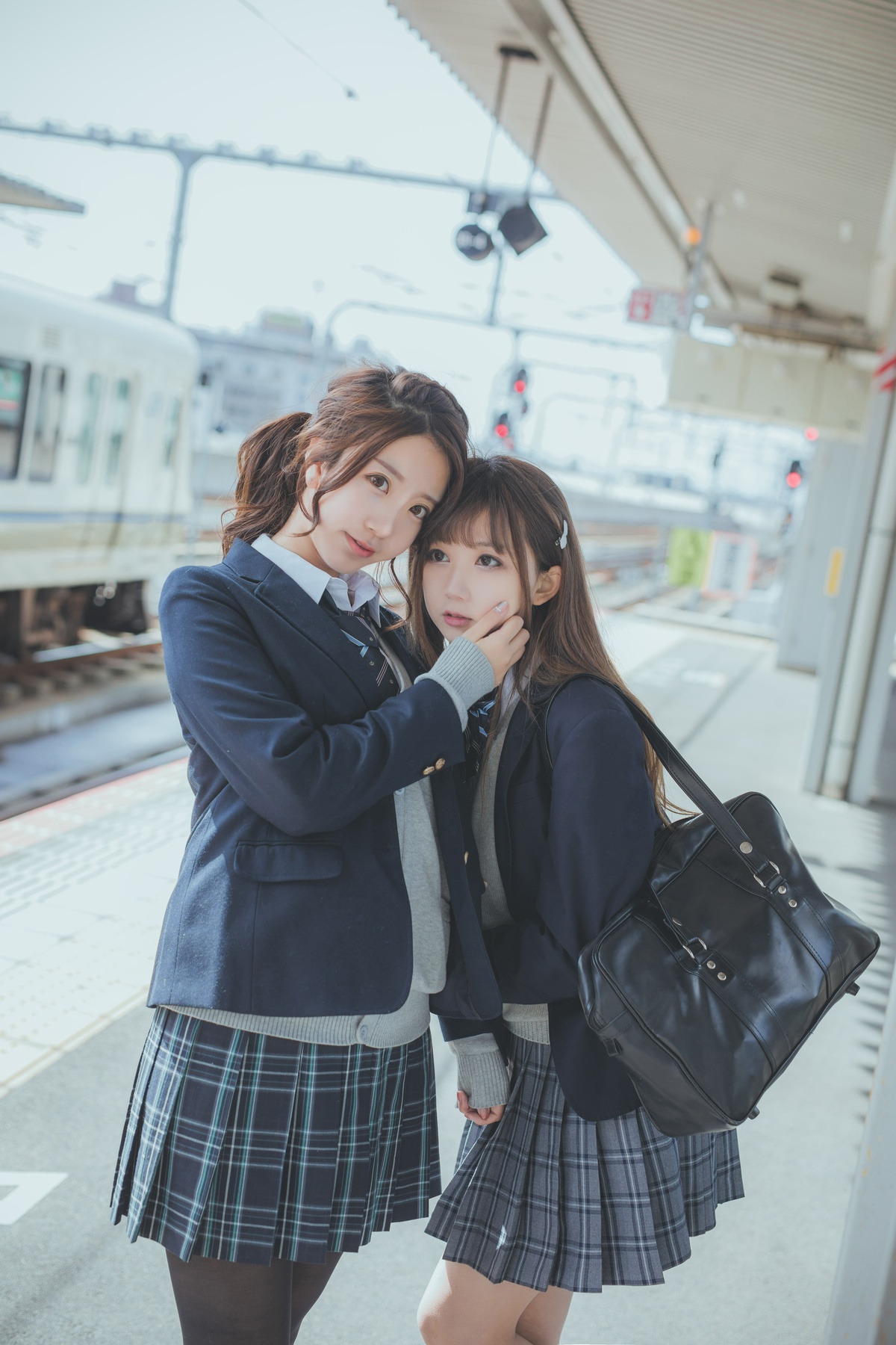 图片[2]-【coser】黑川 020 黑川&浅野菌子 百合-COS世界