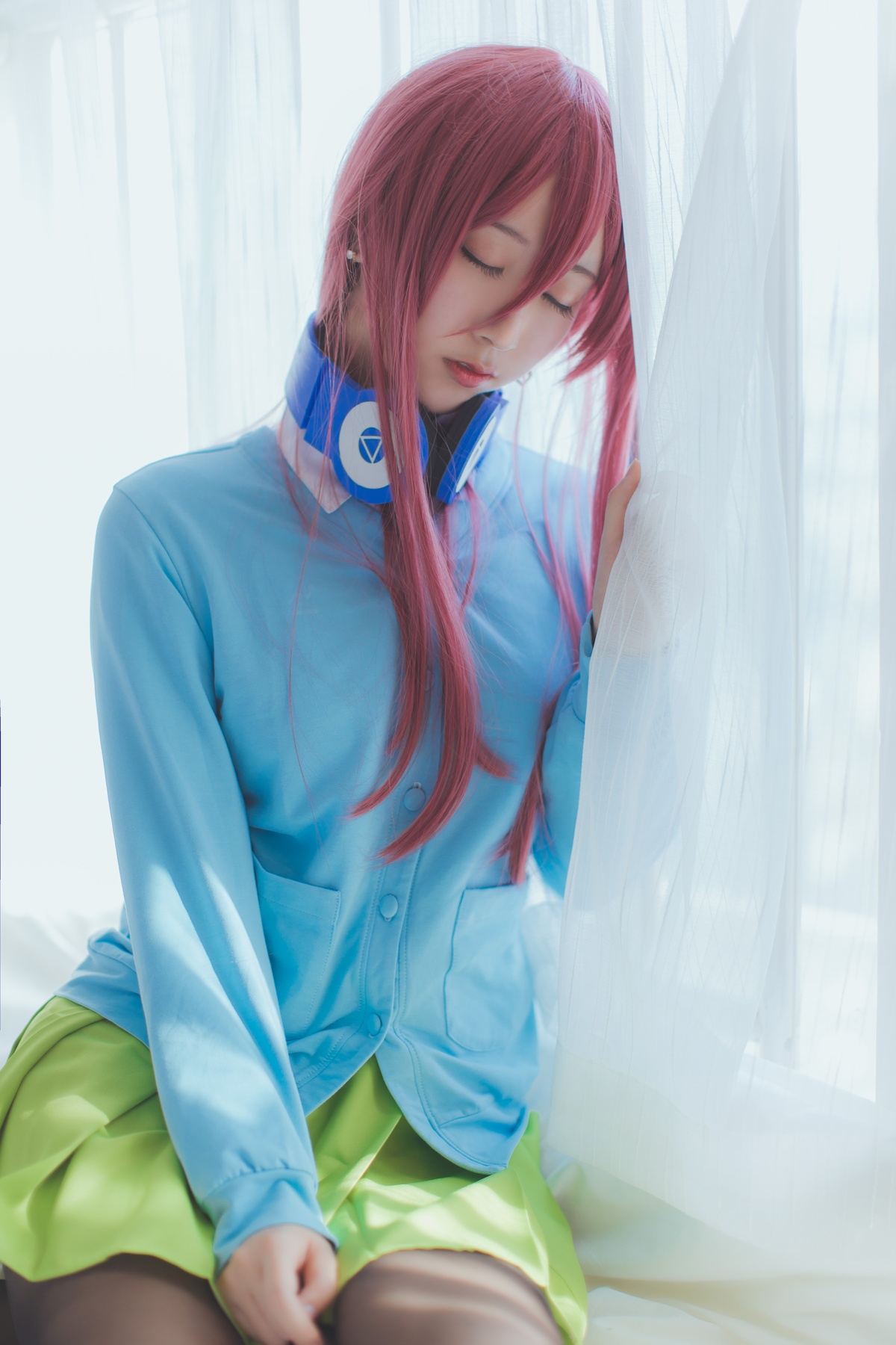 【coser】黑川 032 三玖正片-COS世界