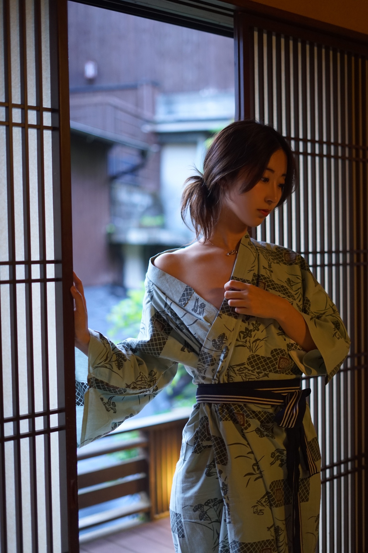 图片[5]-【coser】黑川 041 温泉浴衣-COS世界